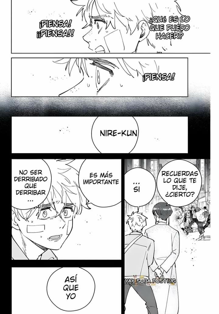WIND BREAKER Capitulo 73: Frente común página 17