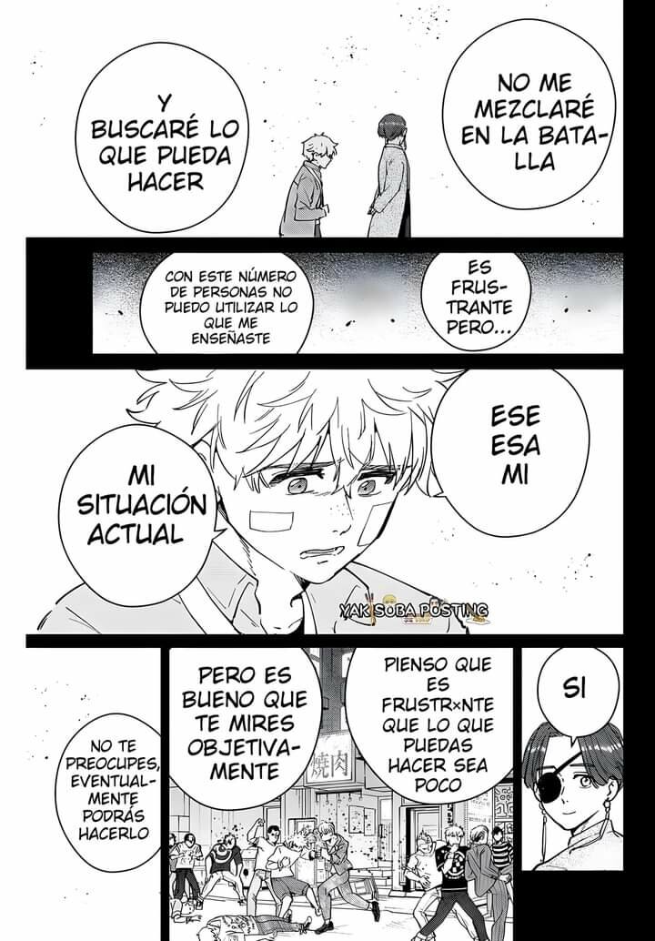 WIND BREAKER Capitulo 73: Frente común página 18