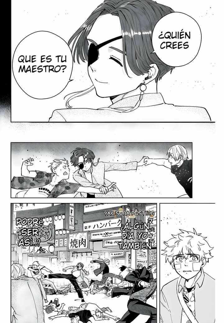 WIND BREAKER Capitulo 73: Frente común página 19