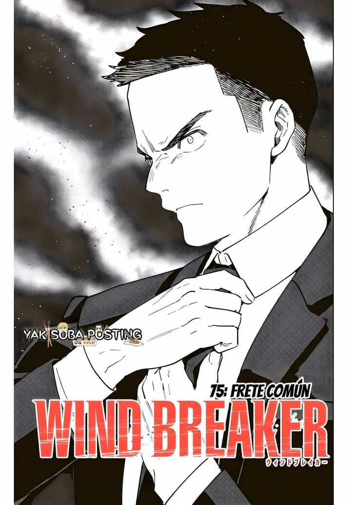 WIND BREAKER Capitulo 73: Frente común página 2