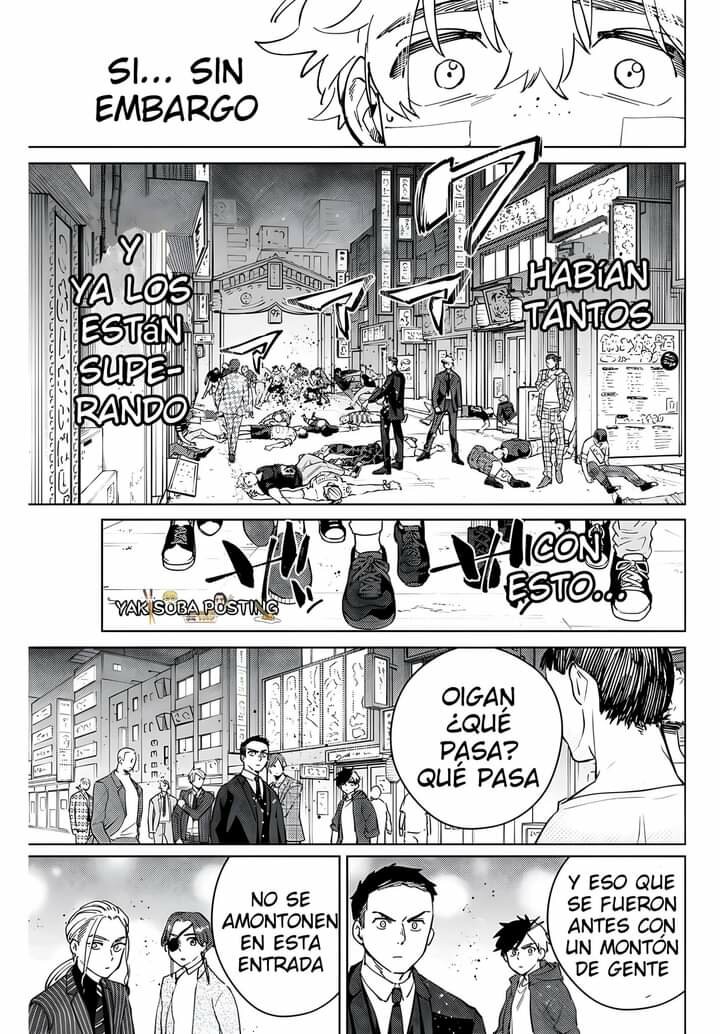 WIND BREAKER Capitulo 73: Frente común página 20