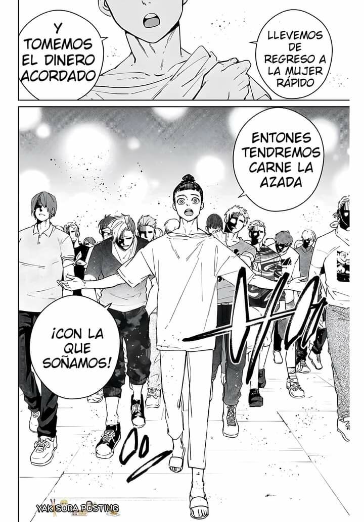 WIND BREAKER Capitulo 73: Frente común página 21