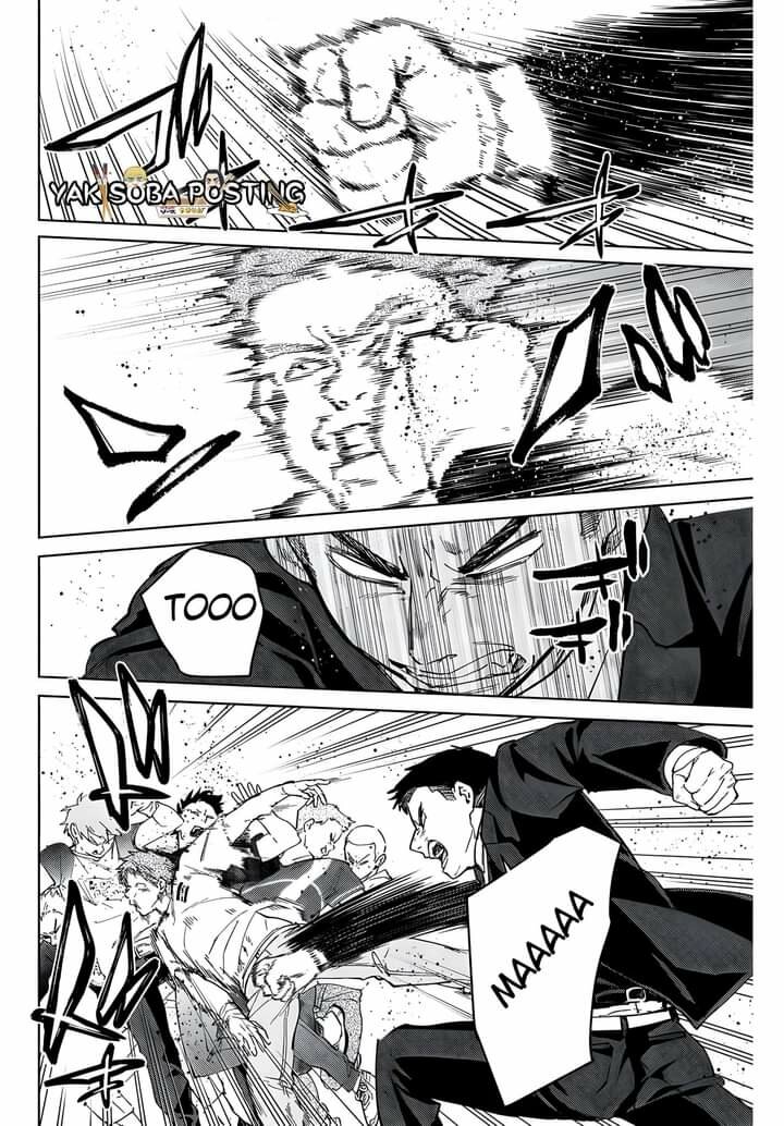 WIND BREAKER Capitulo 73: Frente común página 3