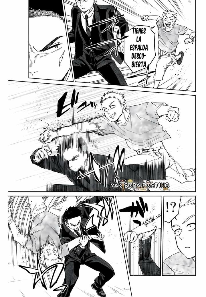 WIND BREAKER Capitulo 73: Frente común página 4
