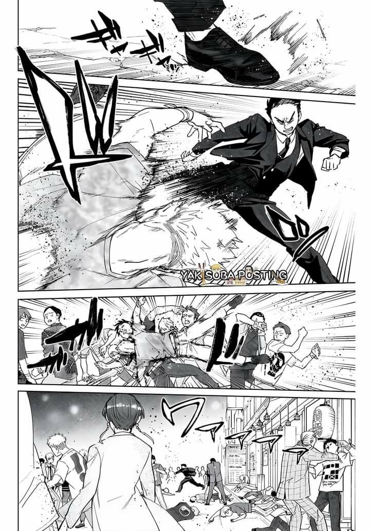 WIND BREAKER Capitulo 73: Frente común página 5