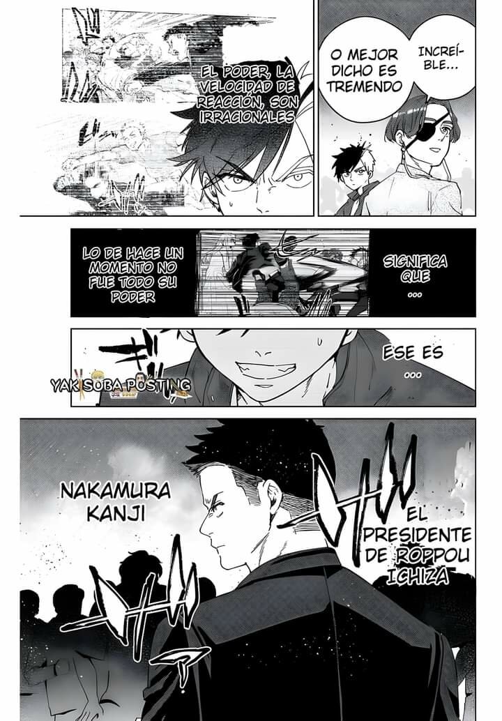 WIND BREAKER Capitulo 73: Frente común página 6