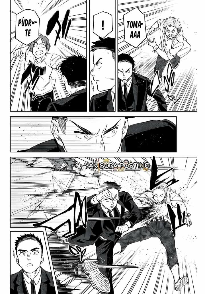 WIND BREAKER Capitulo 73: Frente común página 7