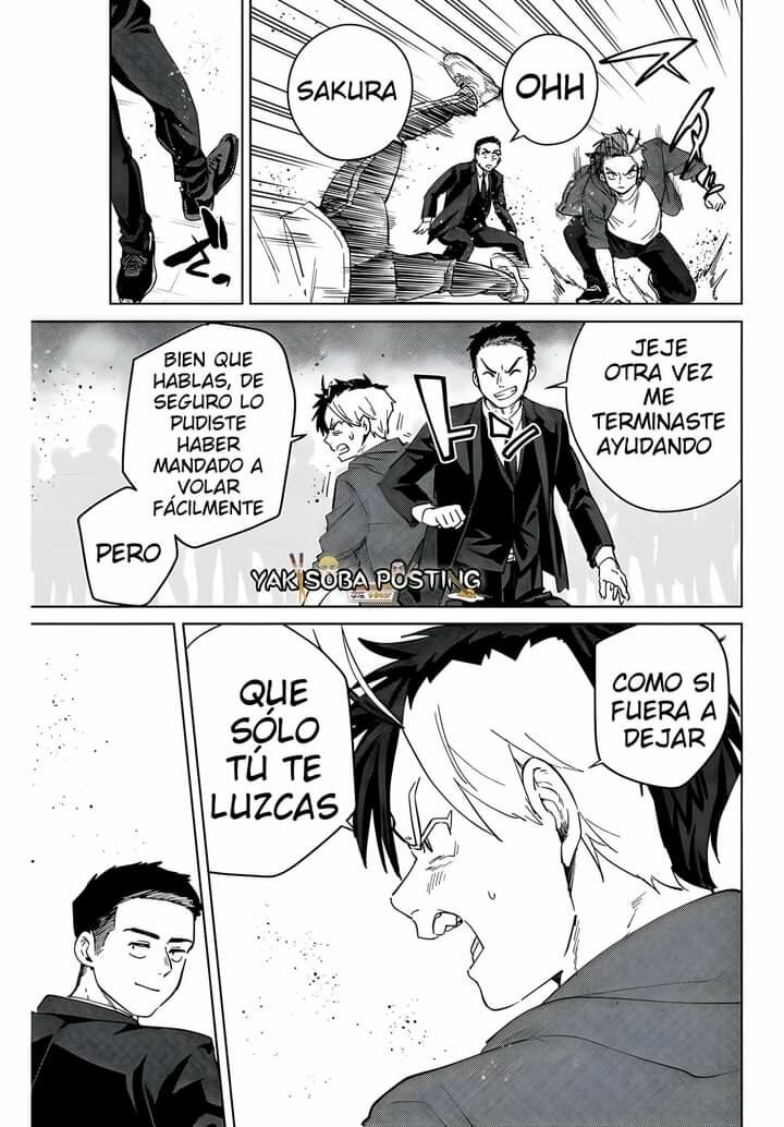 WIND BREAKER Capitulo 73: Frente común página 8