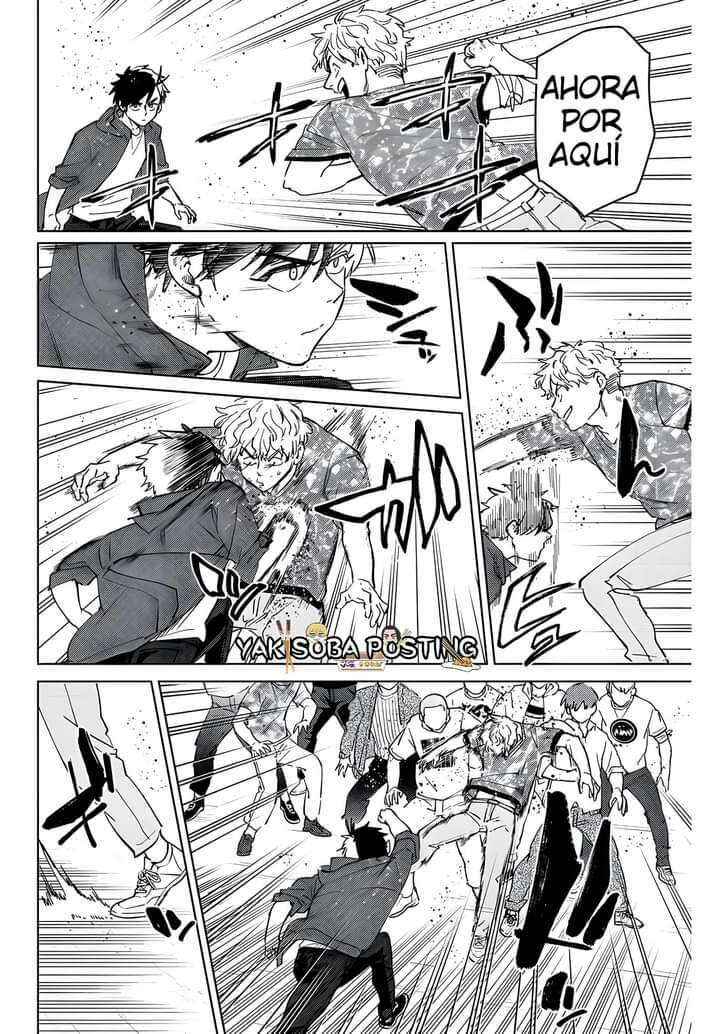 WIND BREAKER Capitulo 73: Frente común página 9