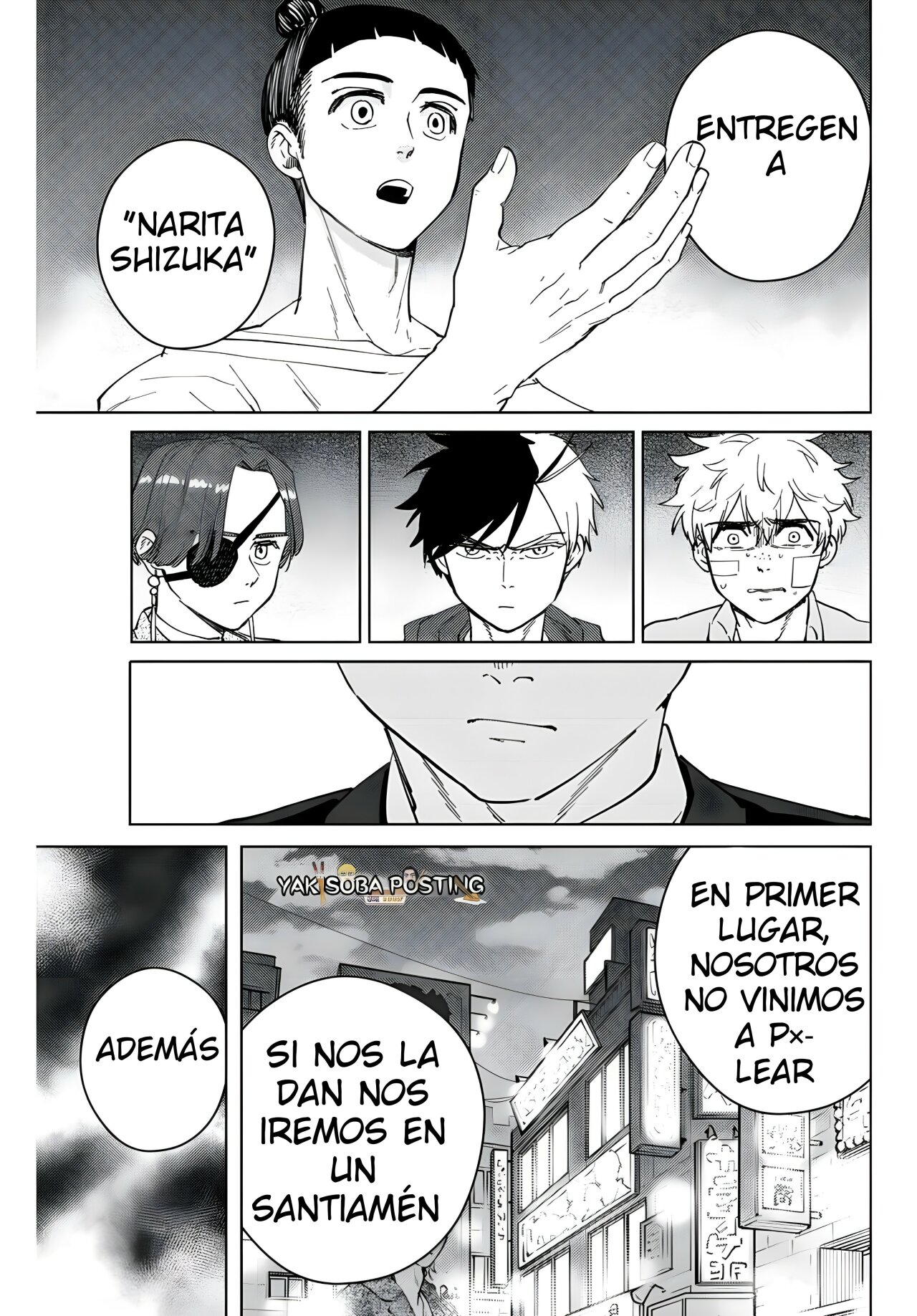 WIND BREAKER Capitulo 74: Forajido página 10