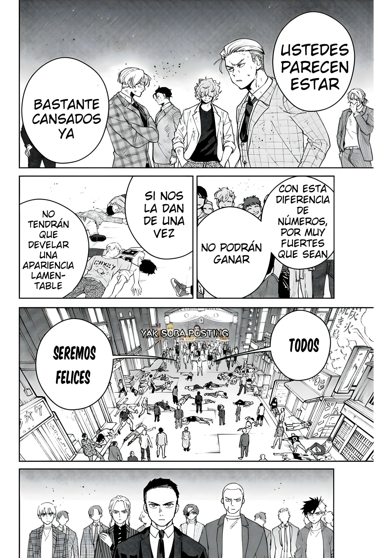 WIND BREAKER Capitulo 74: Forajido página 11