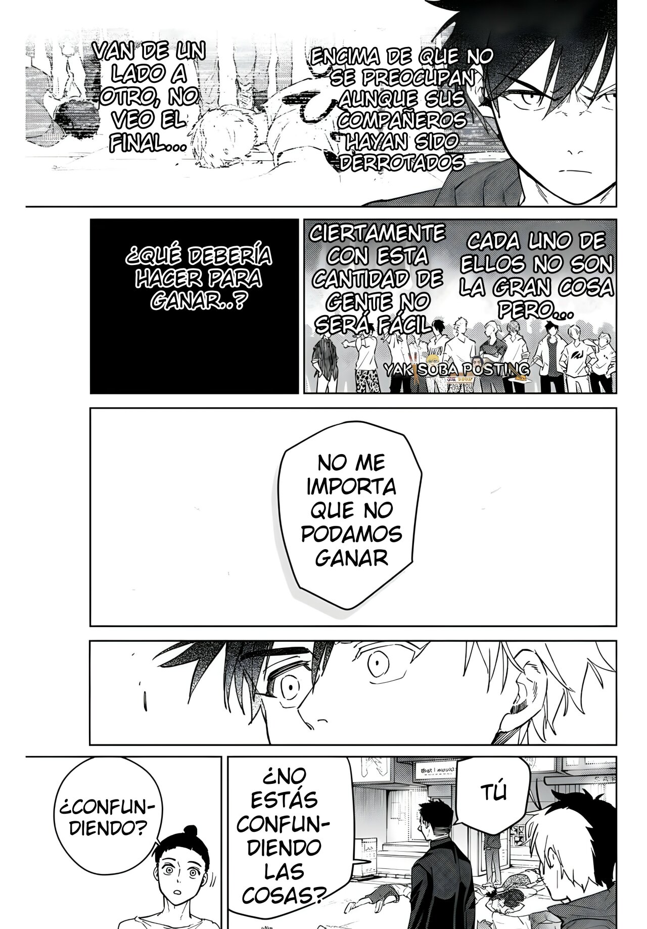 WIND BREAKER Capitulo 74: Forajido página 12