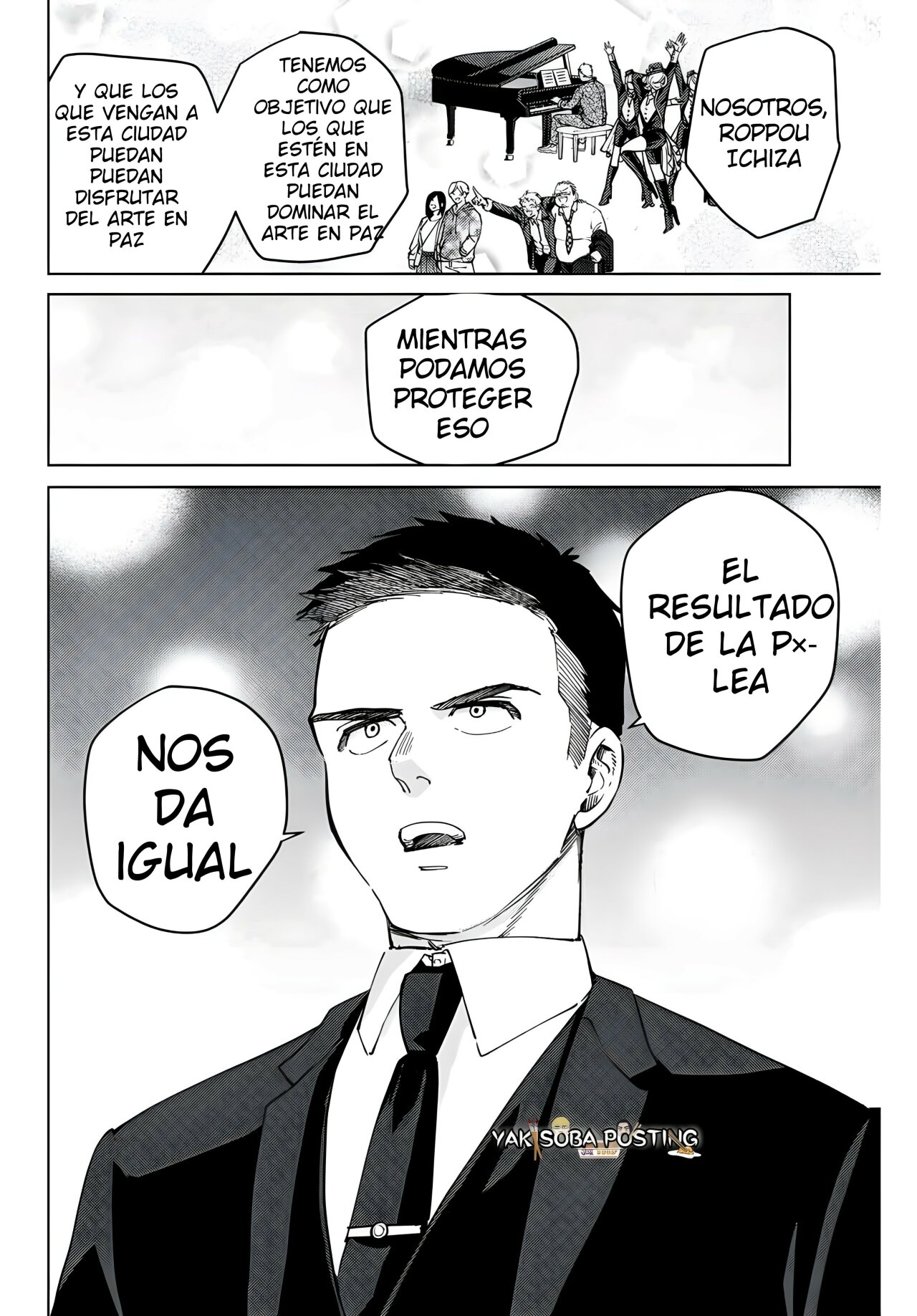 WIND BREAKER Capitulo 74: Forajido página 13