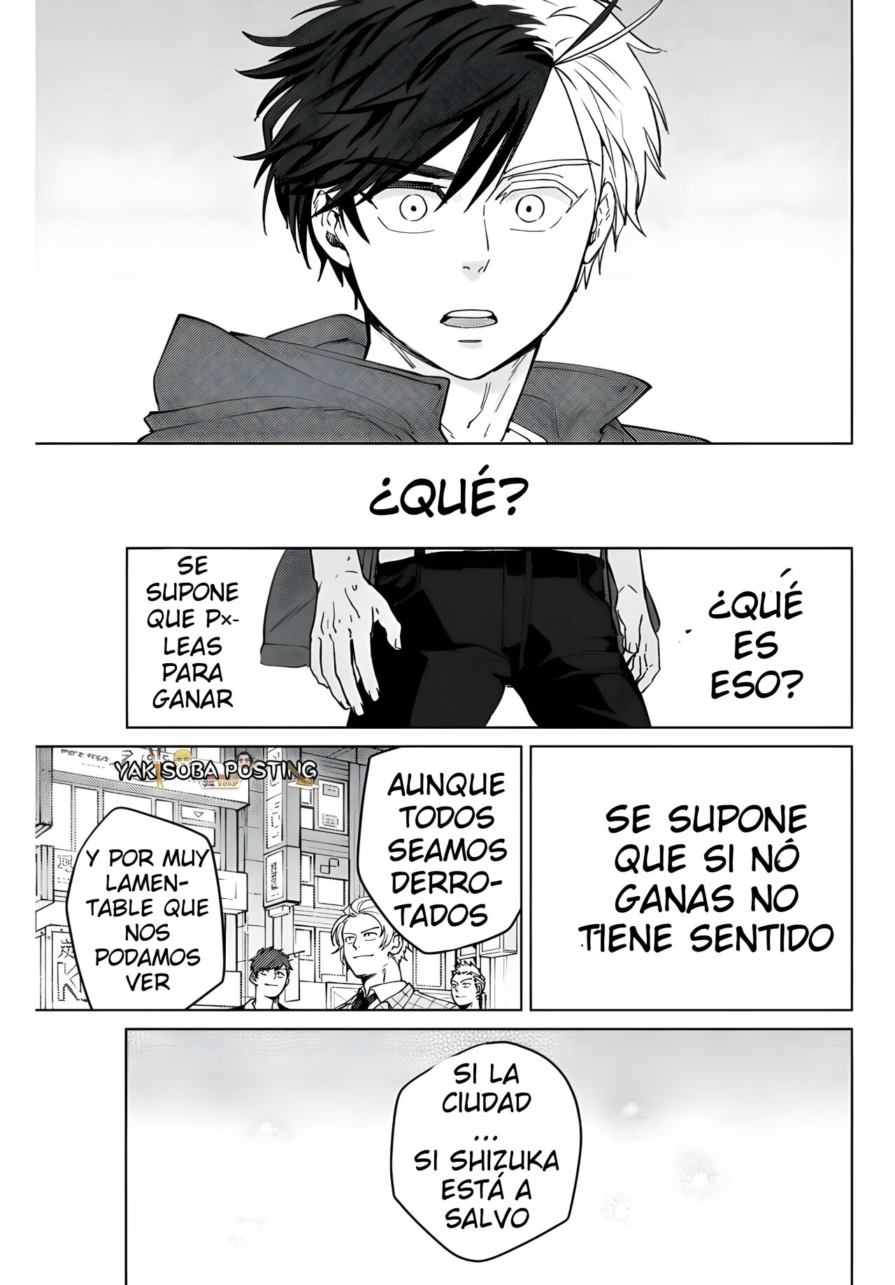 WIND BREAKER Capitulo 74: Forajido página 14