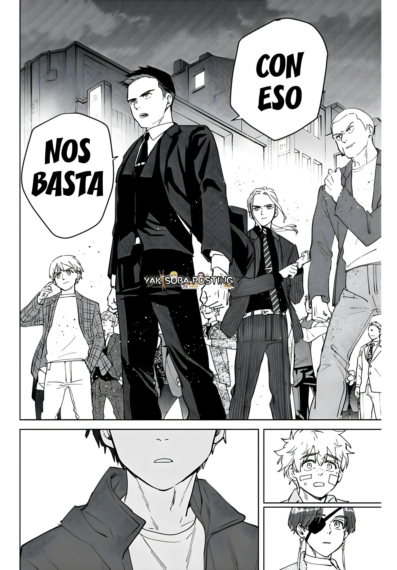 WIND BREAKER Capitulo 74: Forajido página 15