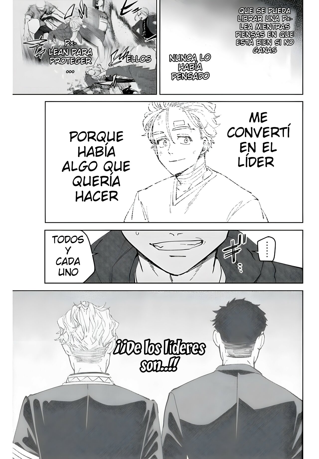 WIND BREAKER Capitulo 74: Forajido página 16