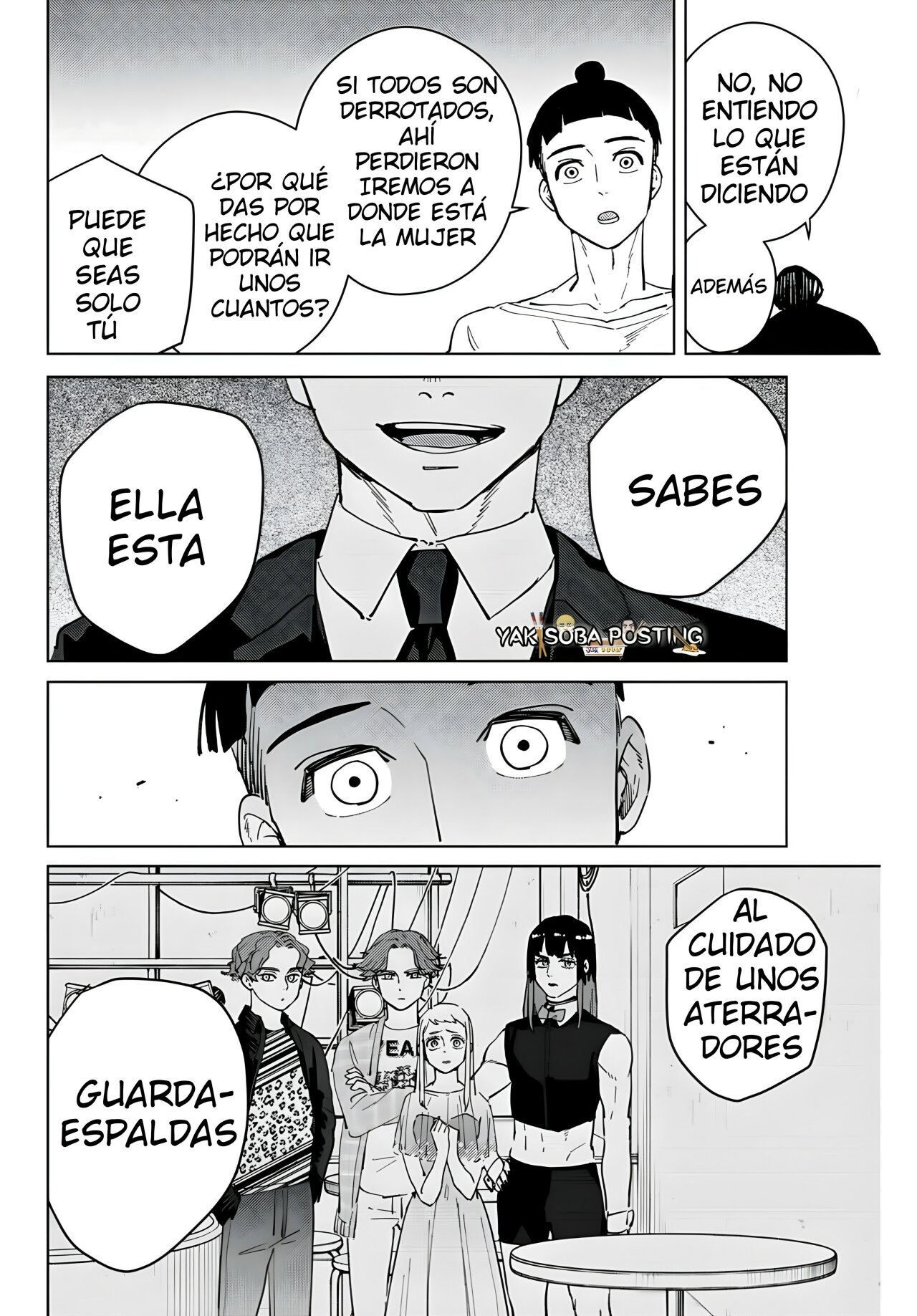 WIND BREAKER Capitulo 74: Forajido página 17