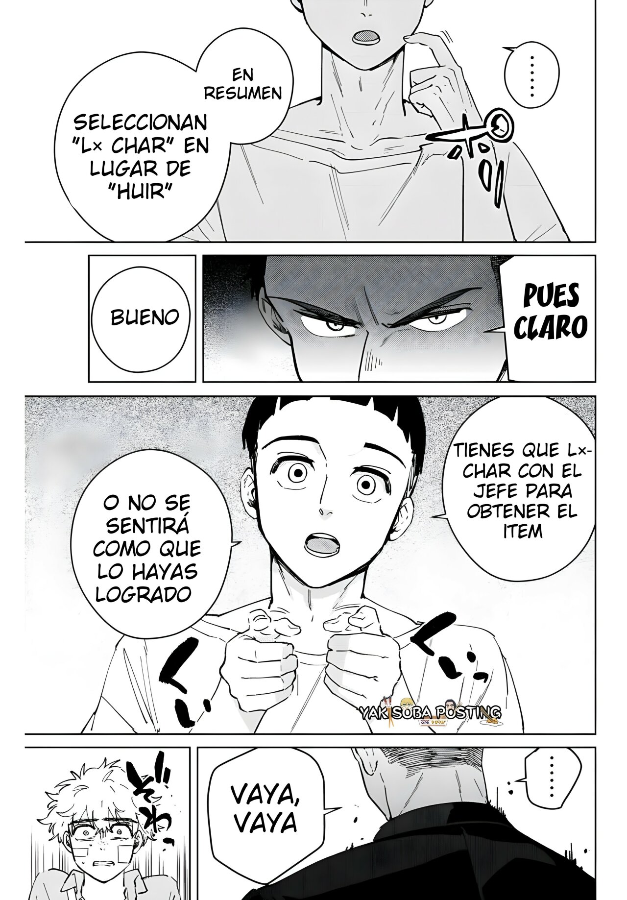 WIND BREAKER Capitulo 74: Forajido página 18