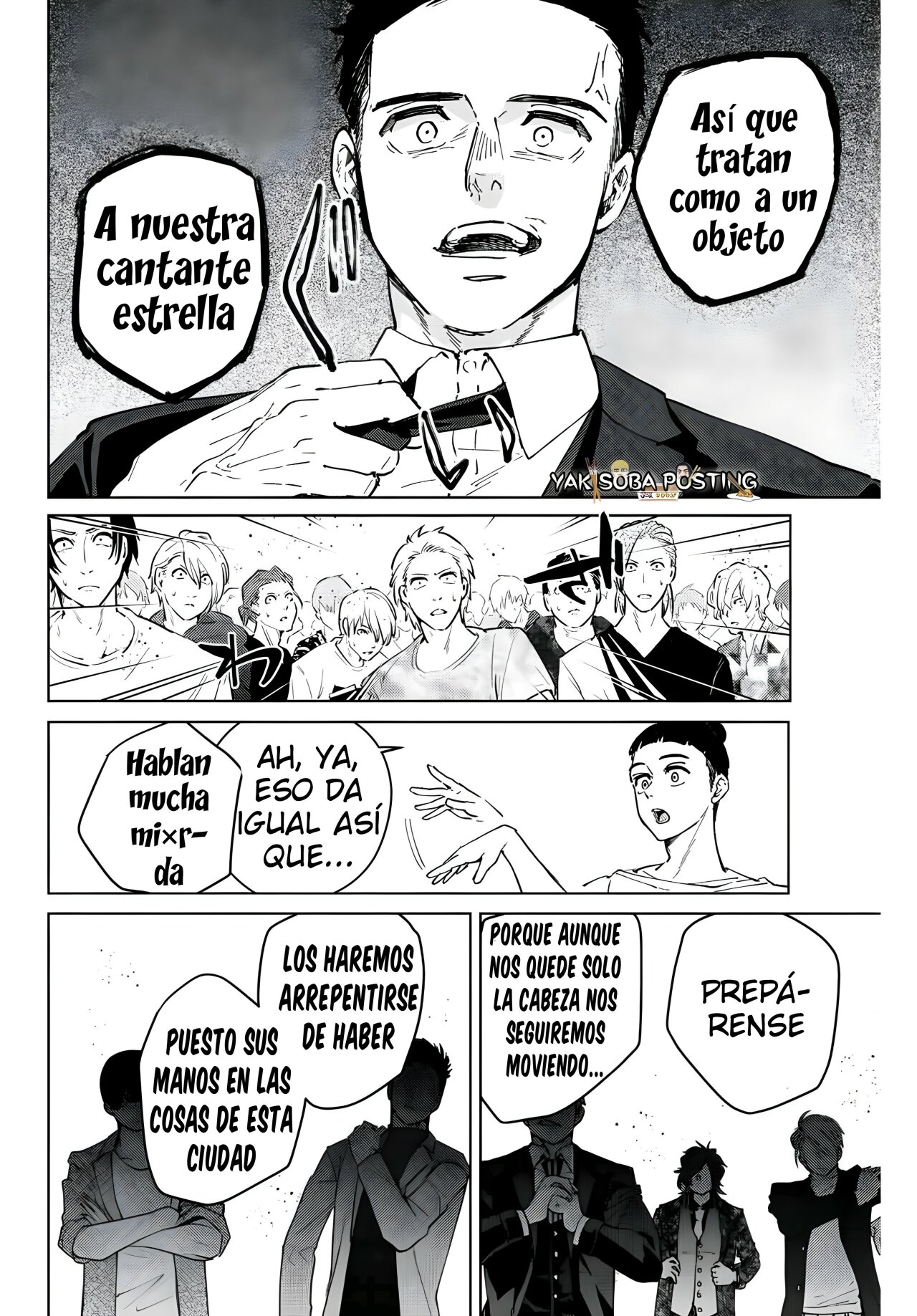 WIND BREAKER Capitulo 74: Forajido página 19