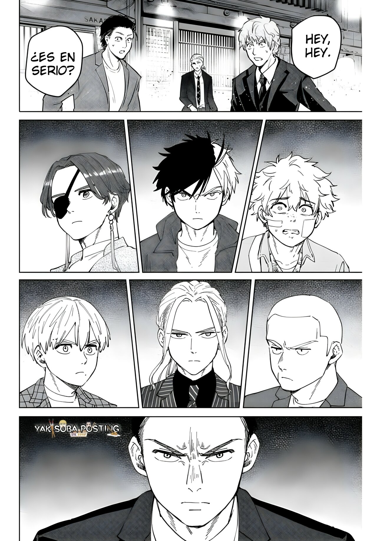 WIND BREAKER Capitulo 74: Forajido página 3