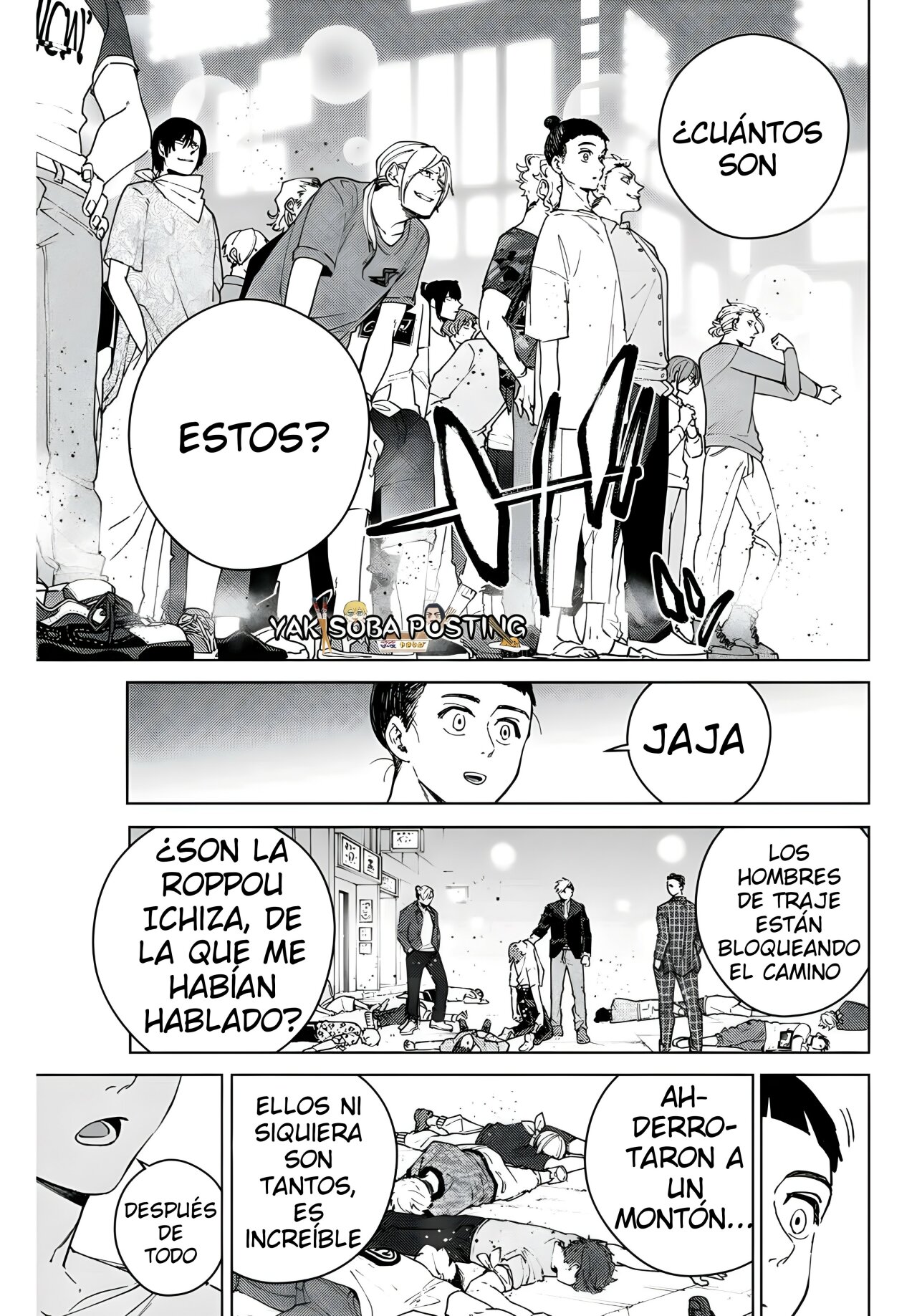 WIND BREAKER Capitulo 74: Forajido página 4