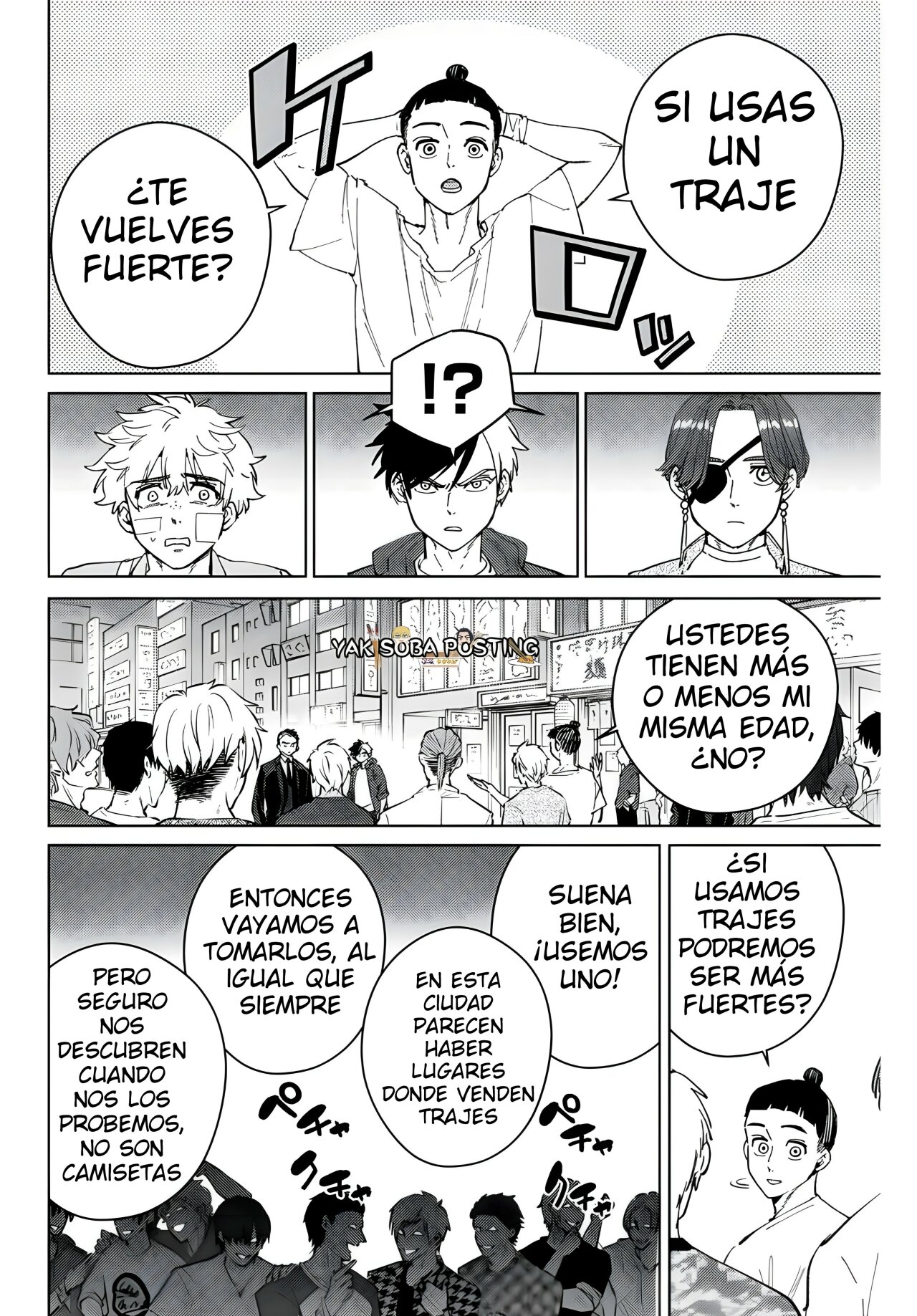 WIND BREAKER Capitulo 74: Forajido página 5