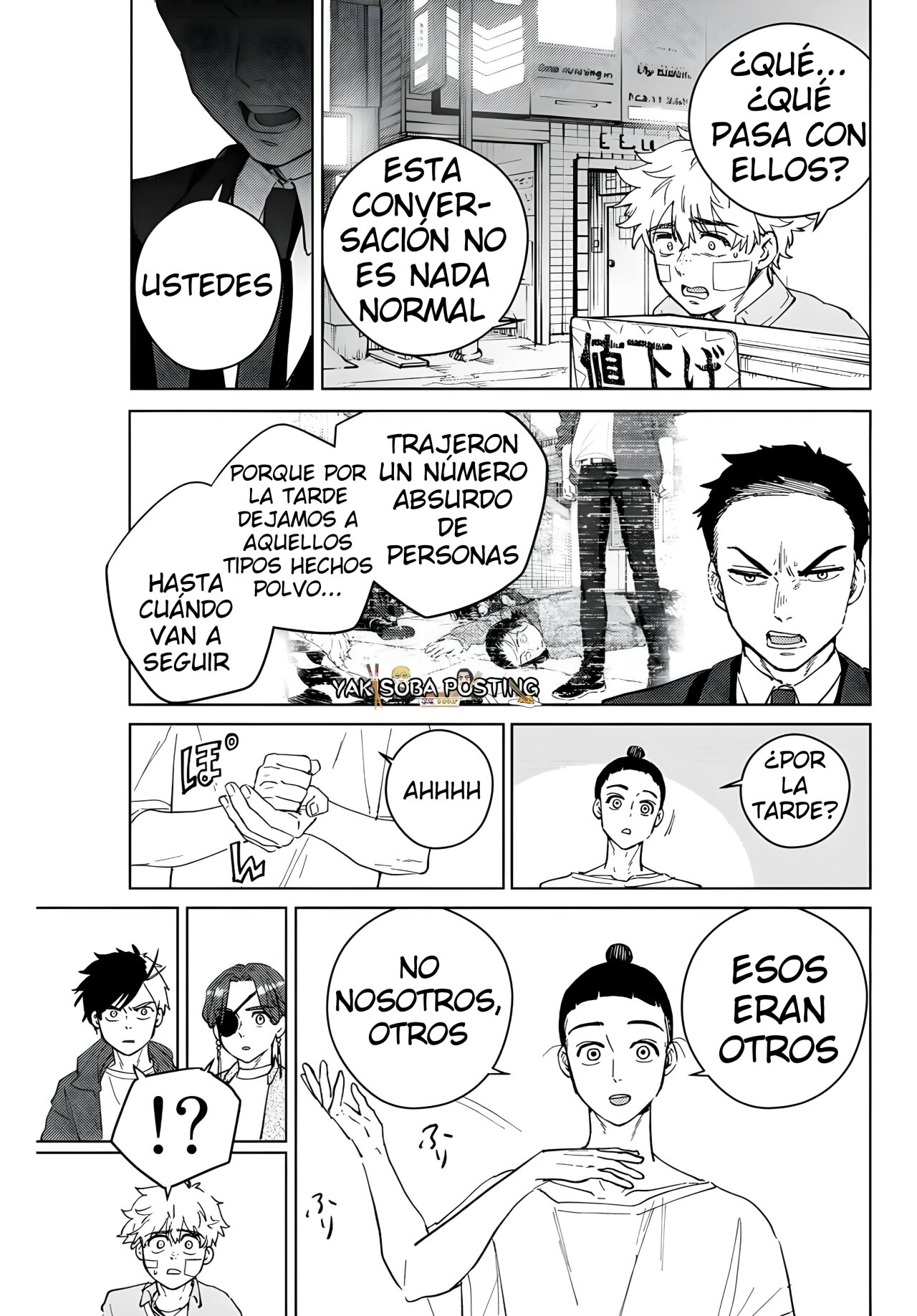 WIND BREAKER Capitulo 74: Forajido página 6