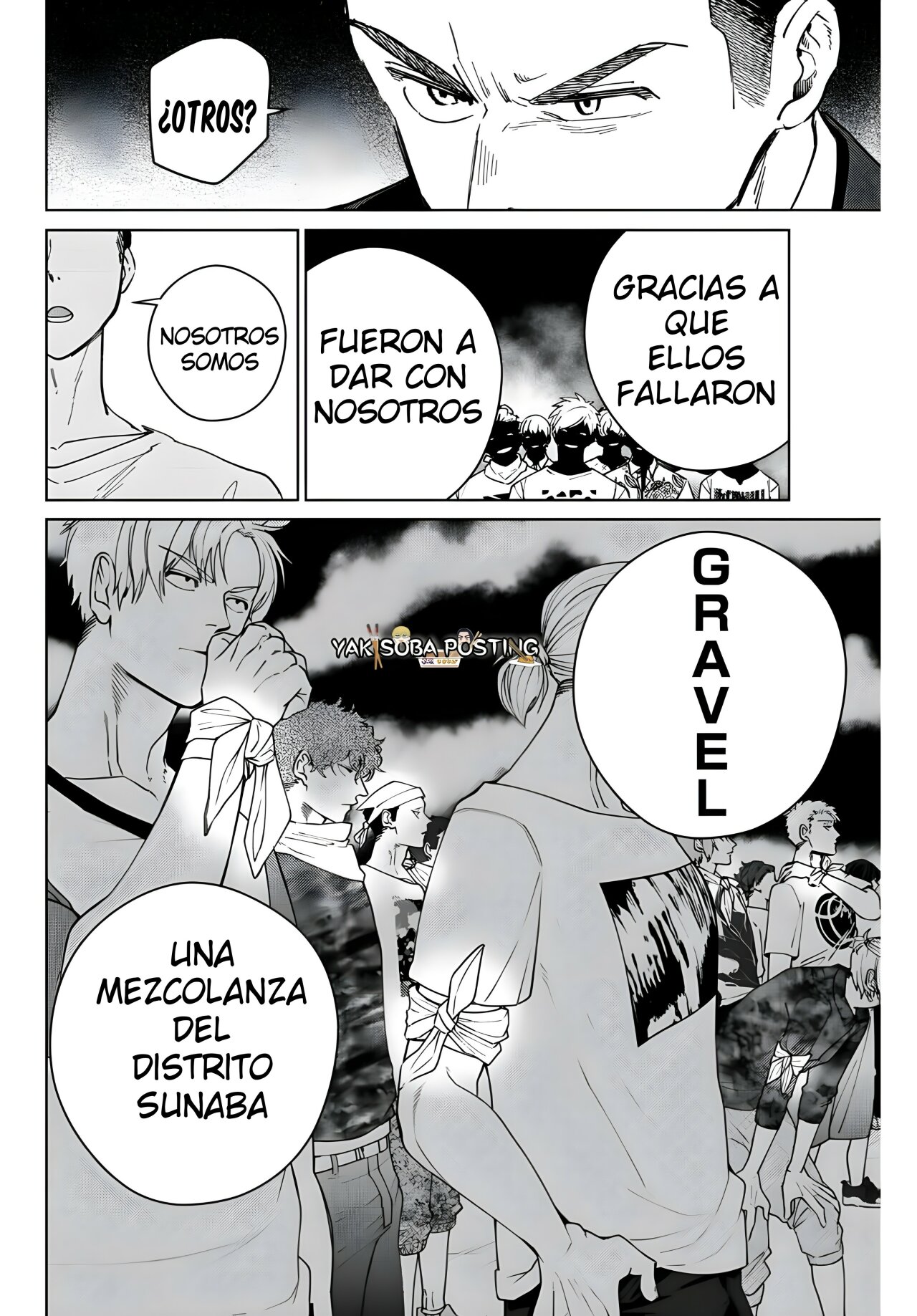 WIND BREAKER Capitulo 74: Forajido página 7