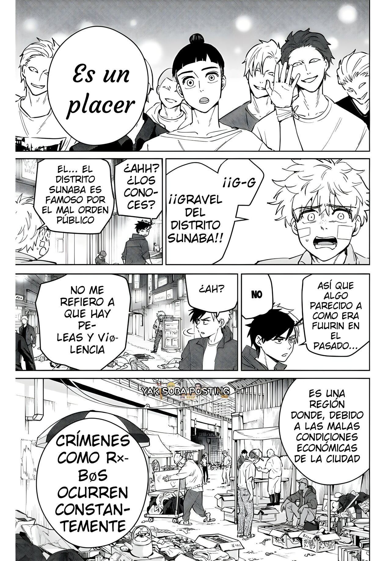 WIND BREAKER Capitulo 74: Forajido página 8