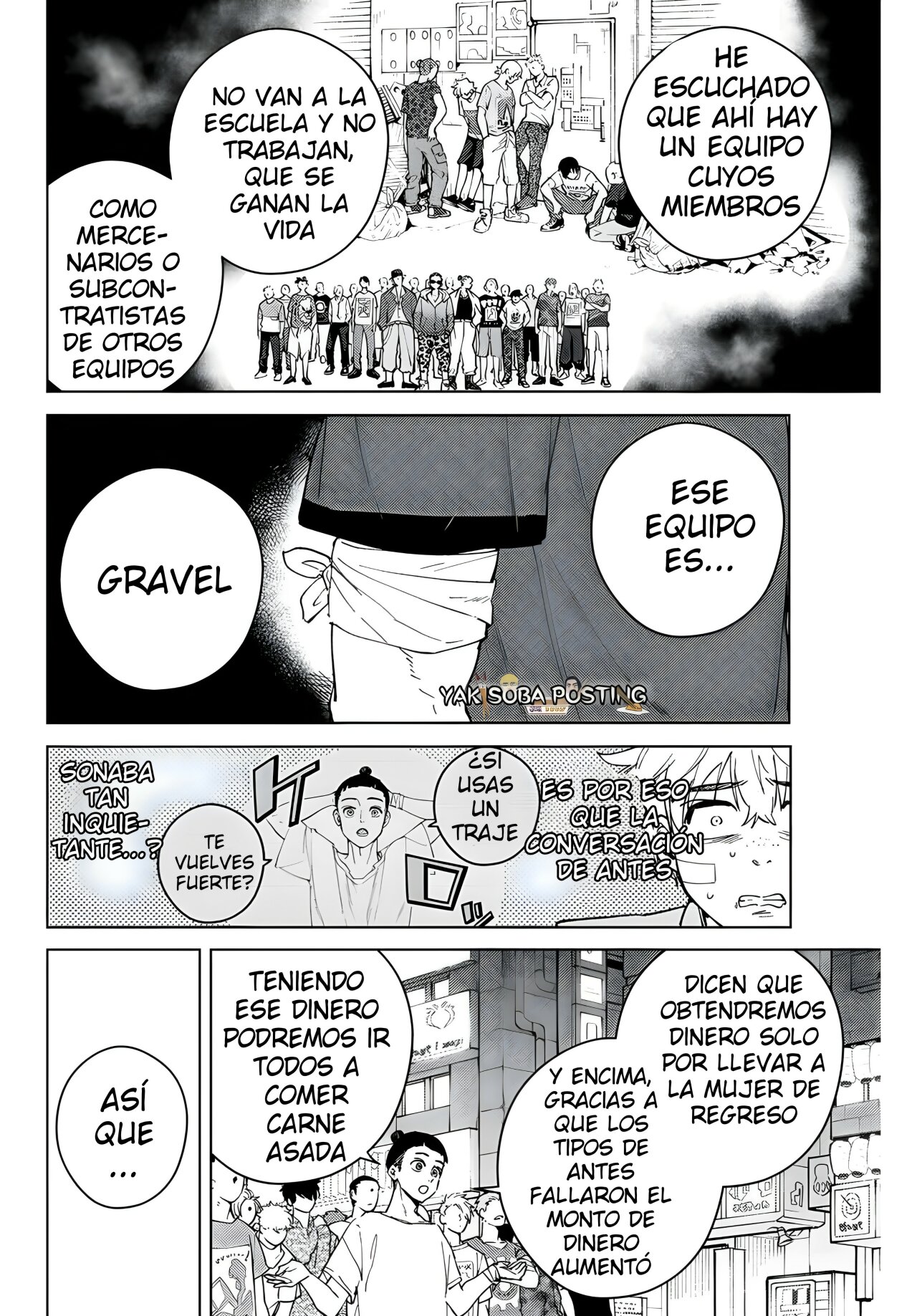 WIND BREAKER Capitulo 74: Forajido página 9