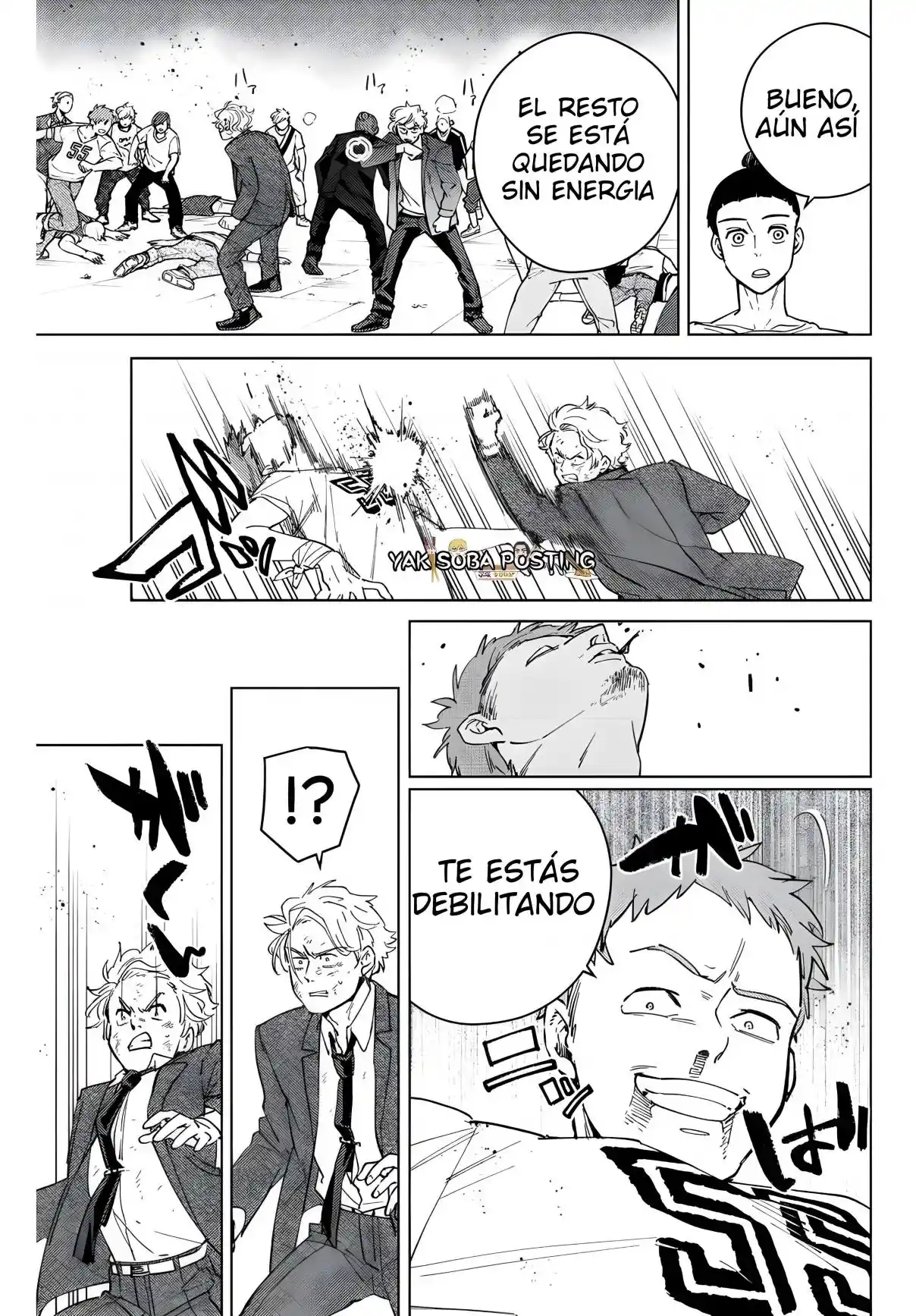 WIND BREAKER Capitulo 75: Angustia página 10