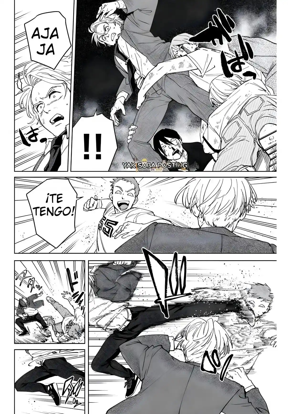 WIND BREAKER Capitulo 75: Angustia página 11