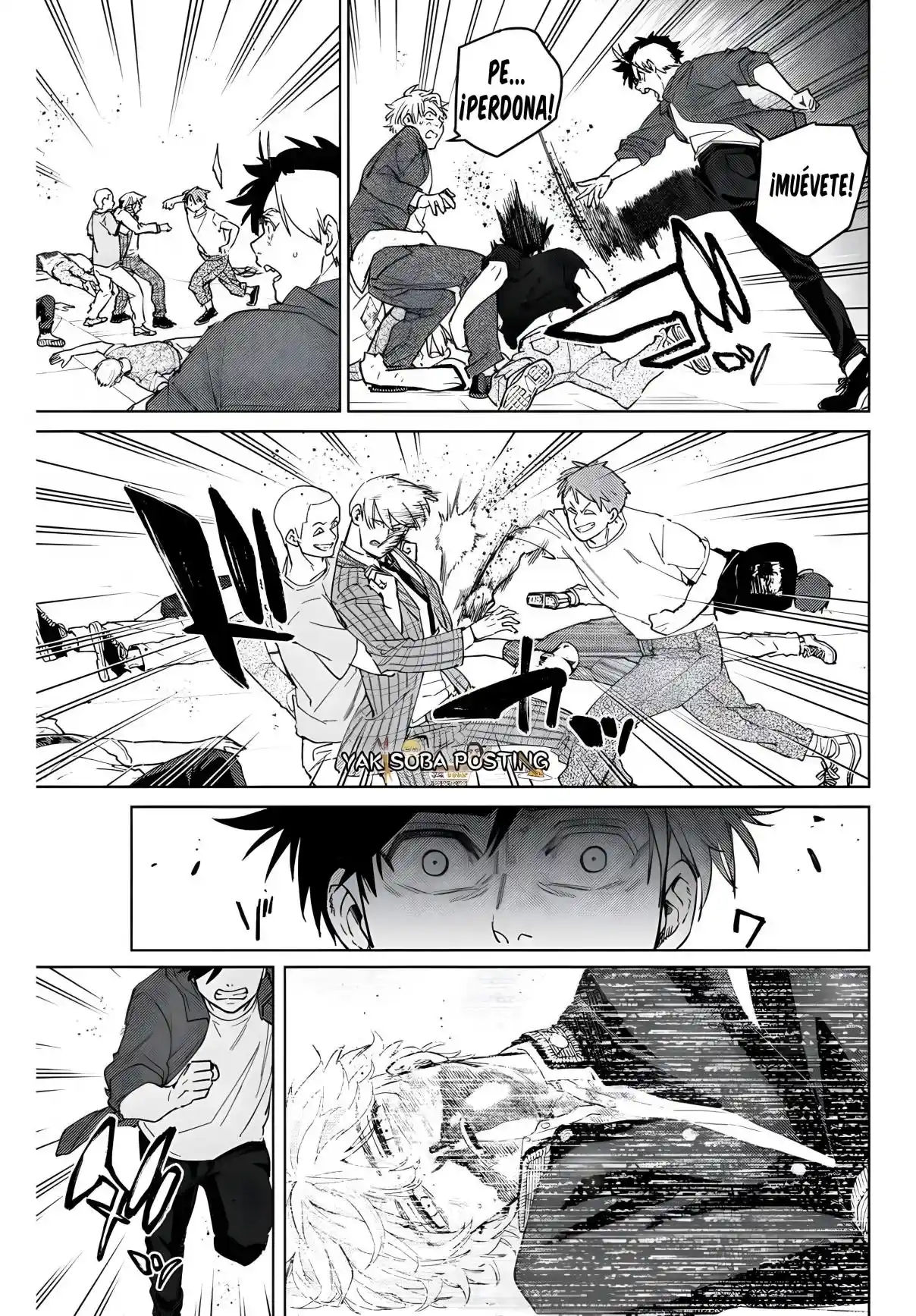 WIND BREAKER Capitulo 75: Angustia página 12