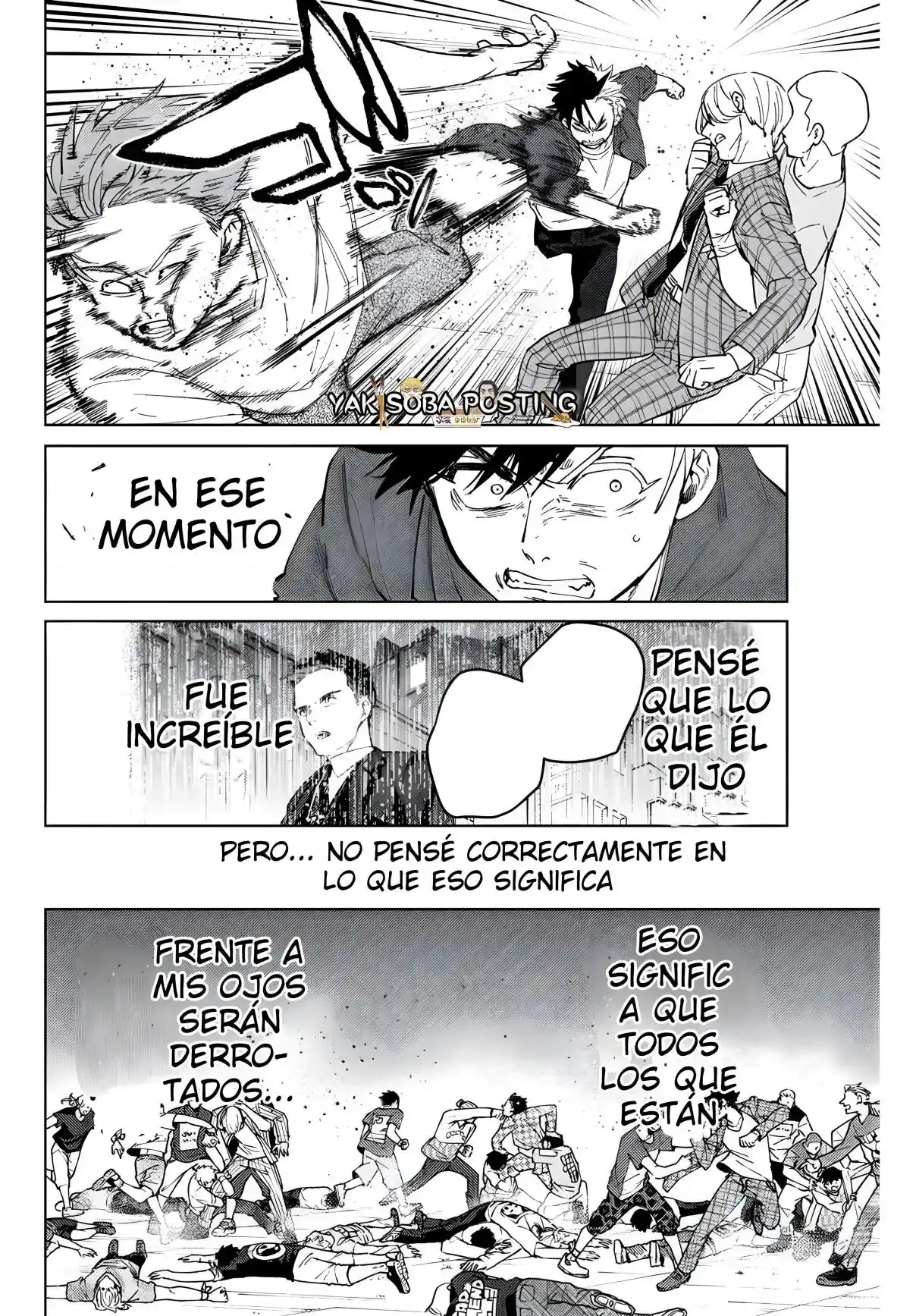 WIND BREAKER Capitulo 75: Angustia página 13