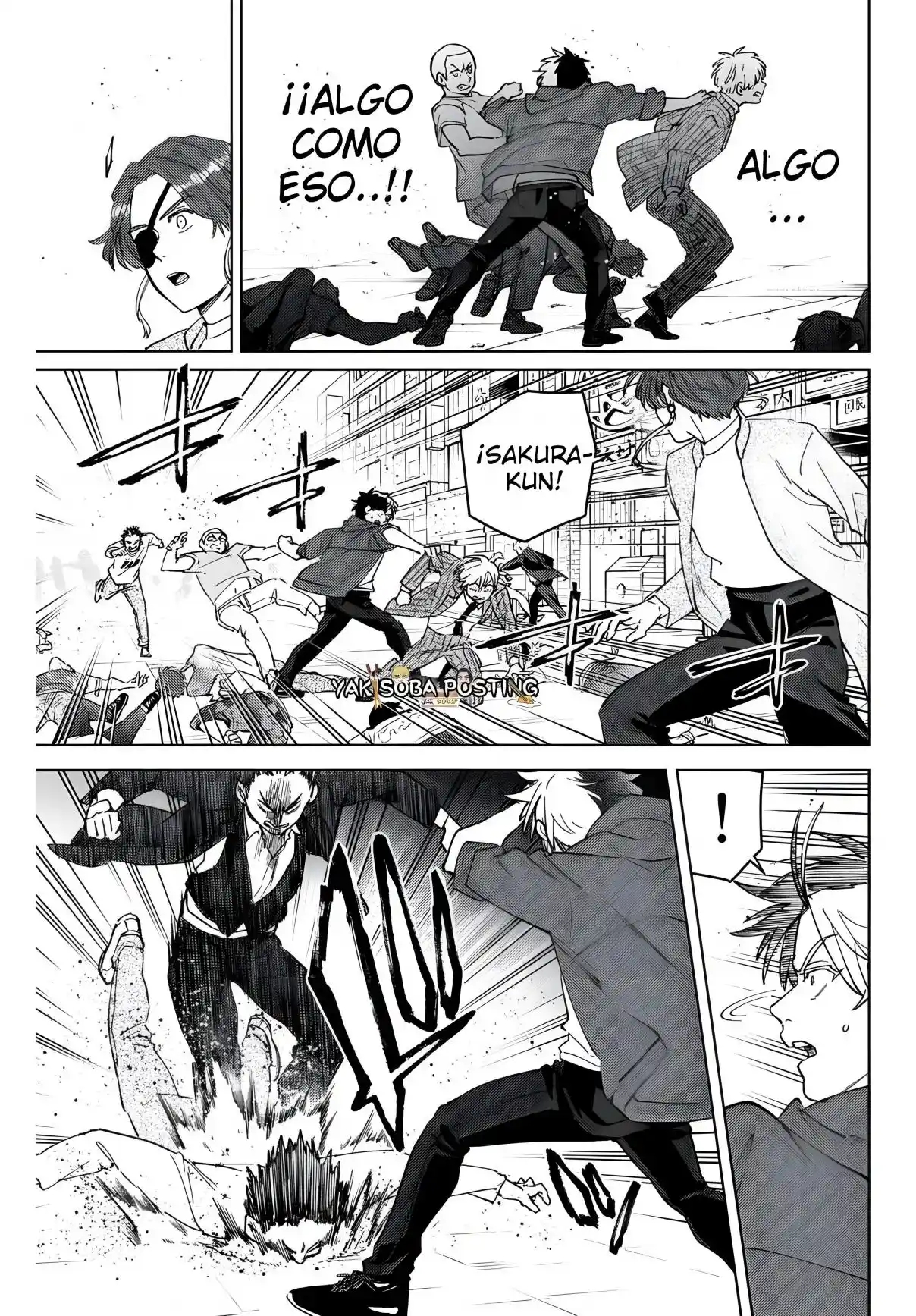WIND BREAKER Capitulo 75: Angustia página 14