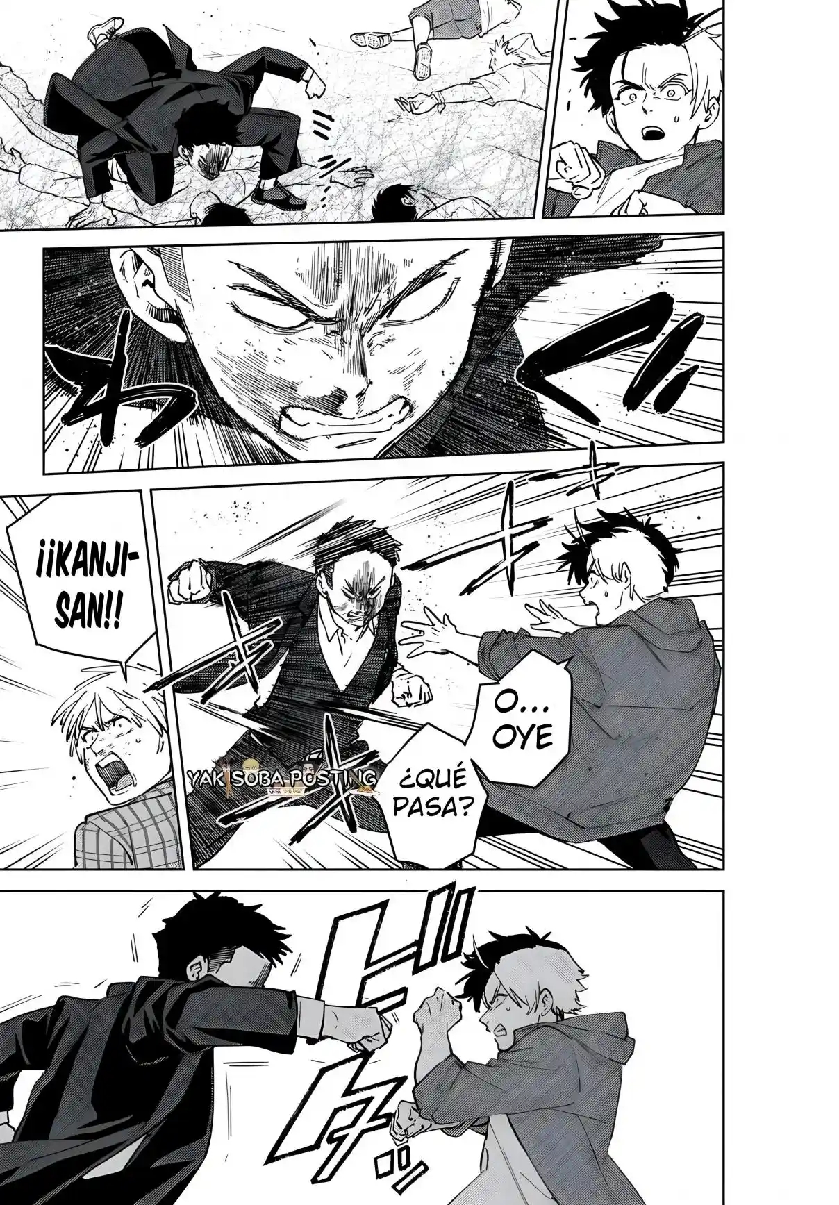 WIND BREAKER Capitulo 75: Angustia página 15