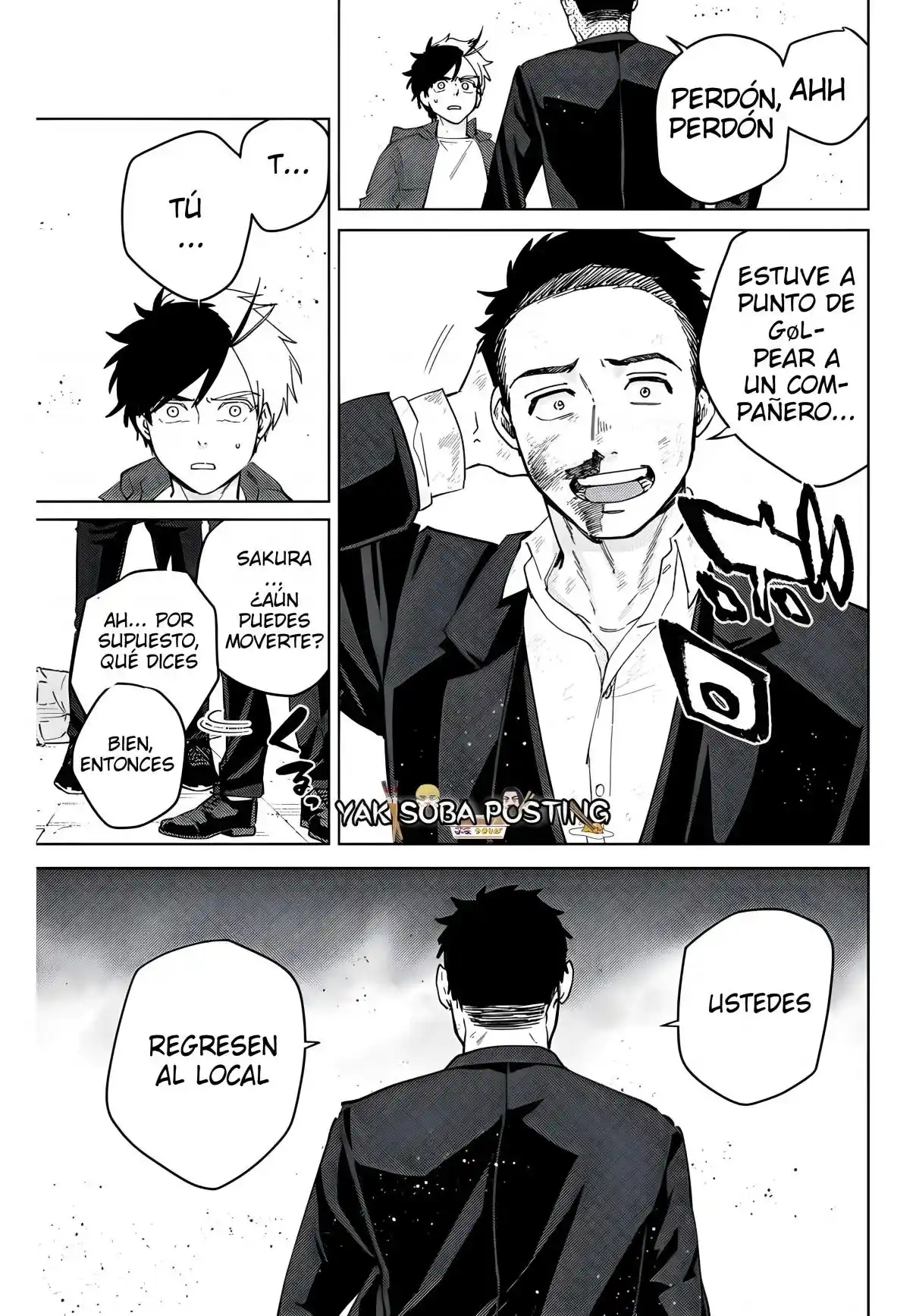 WIND BREAKER Capitulo 75: Angustia página 16