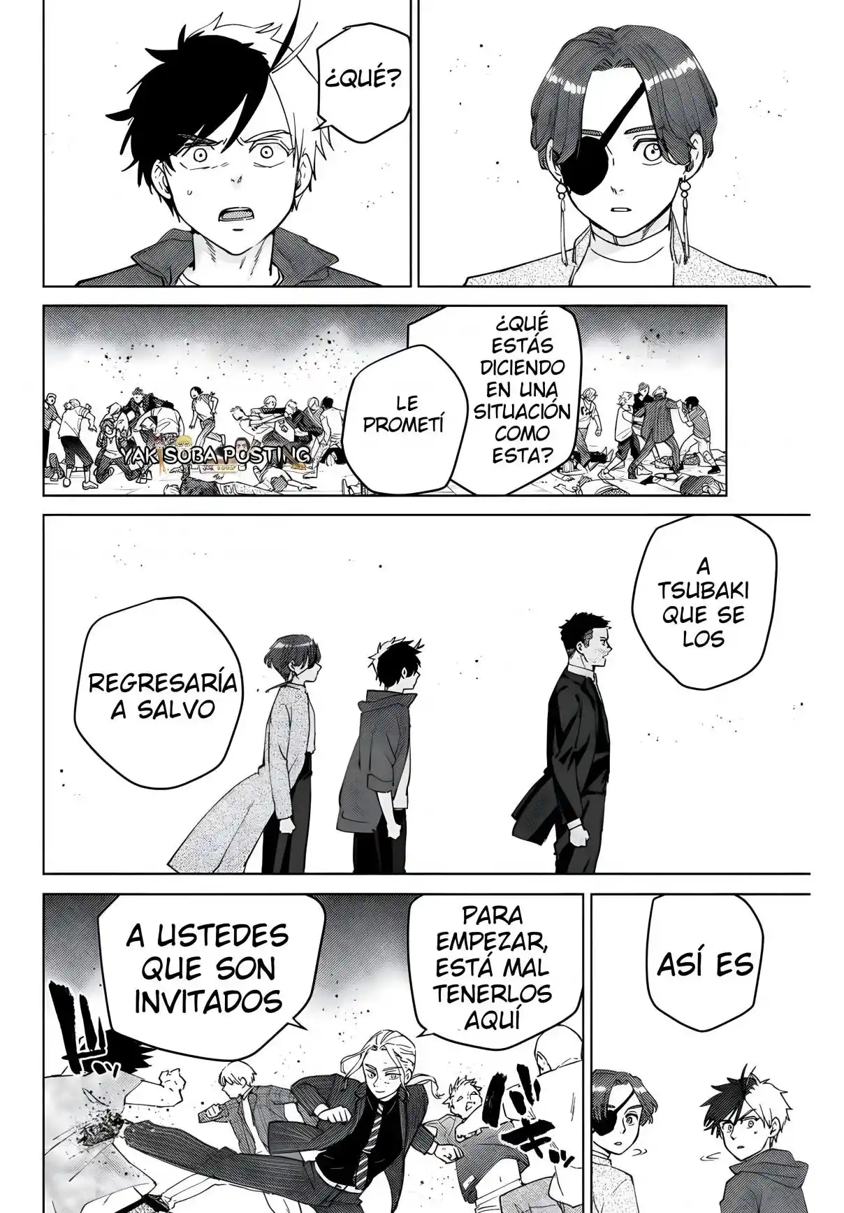 WIND BREAKER Capitulo 75: Angustia página 17