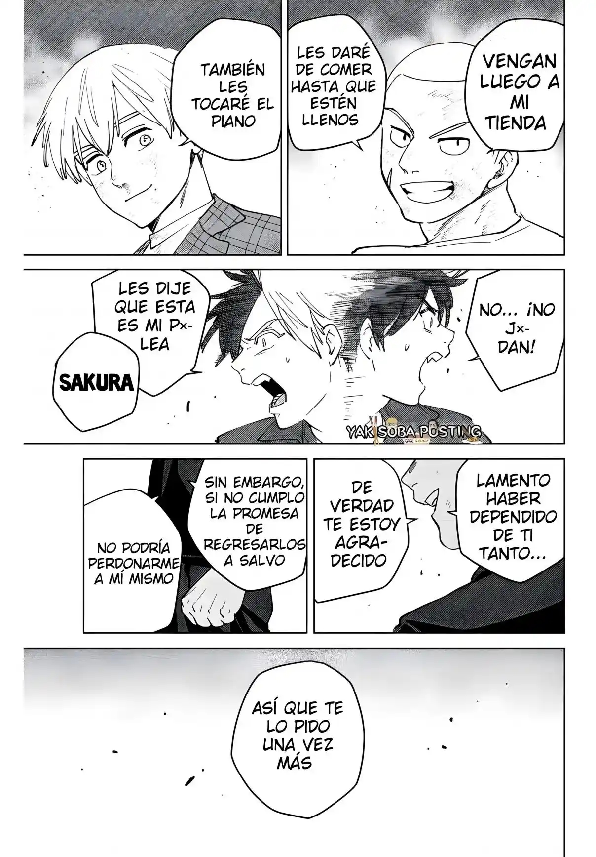 WIND BREAKER Capitulo 75: Angustia página 18