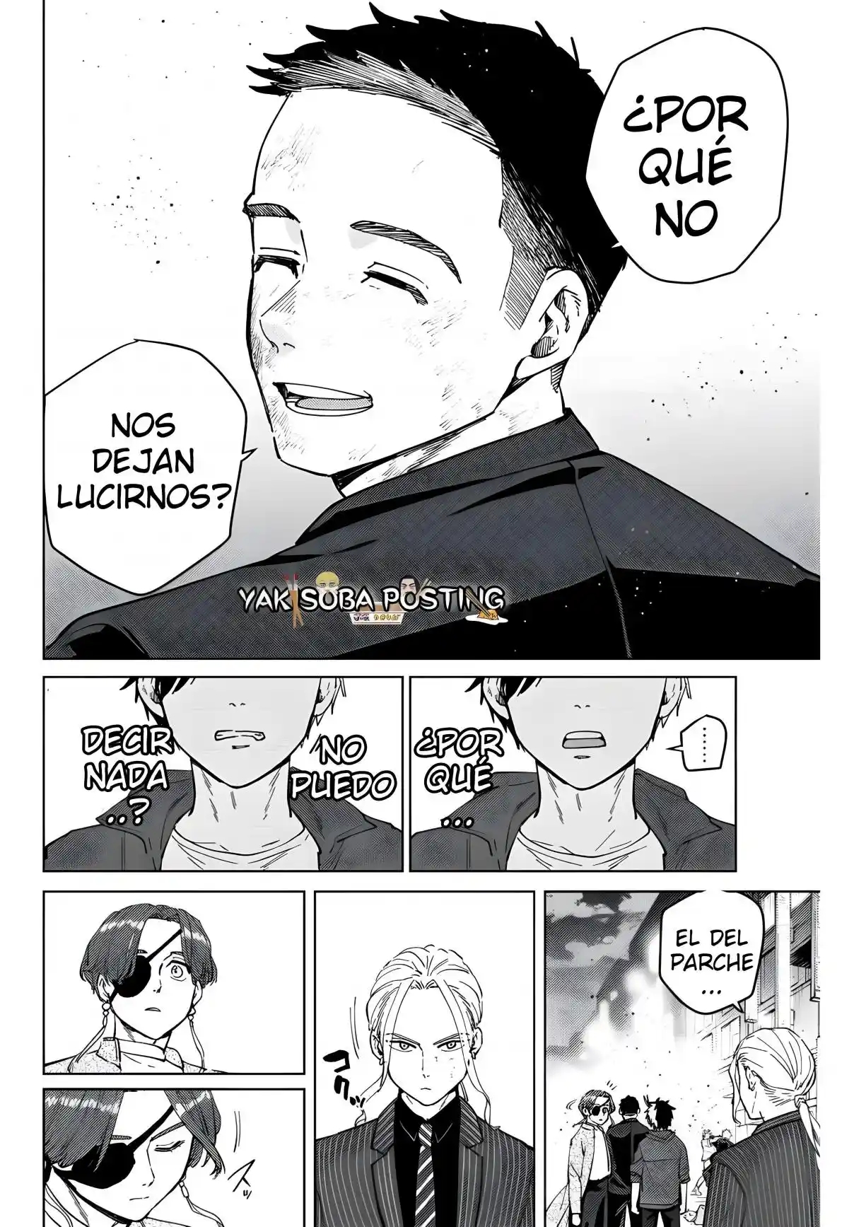 WIND BREAKER Capitulo 75: Angustia página 19