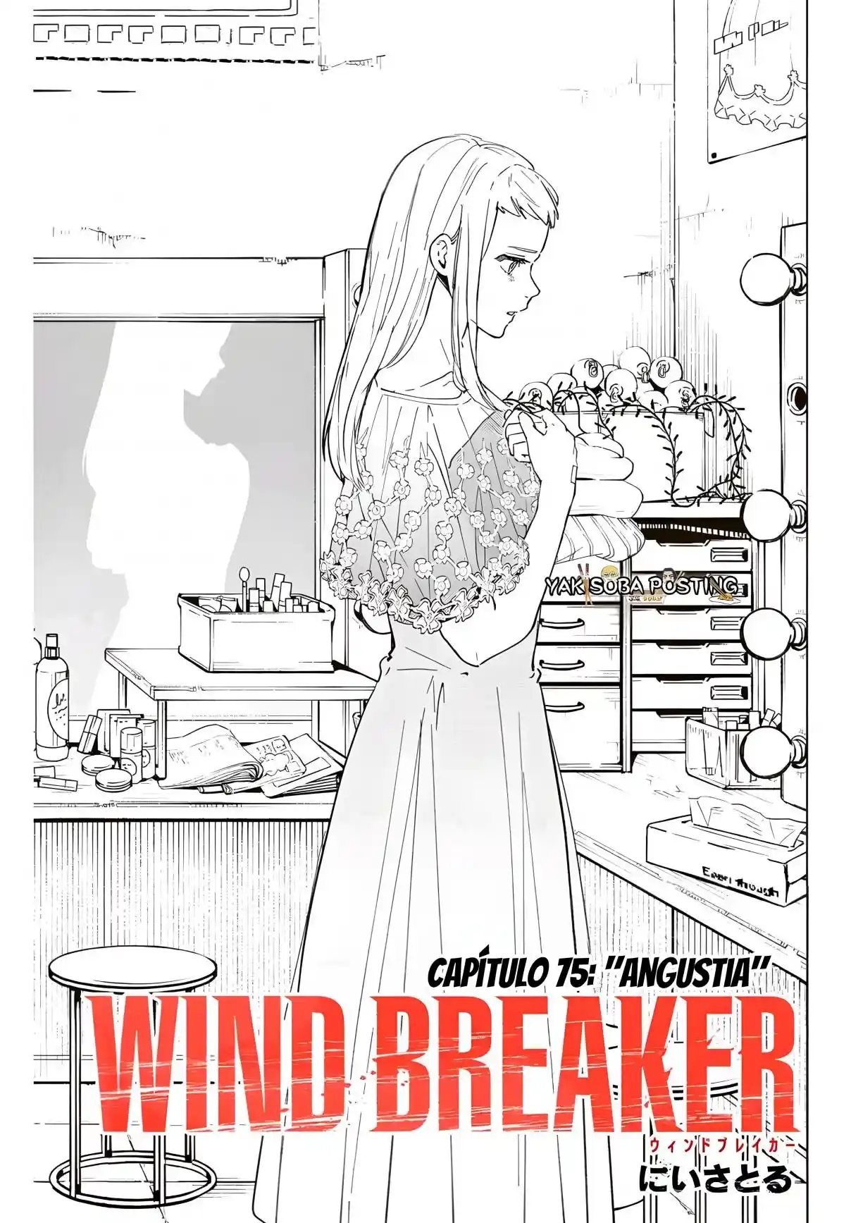 WIND BREAKER Capitulo 75: Angustia página 2