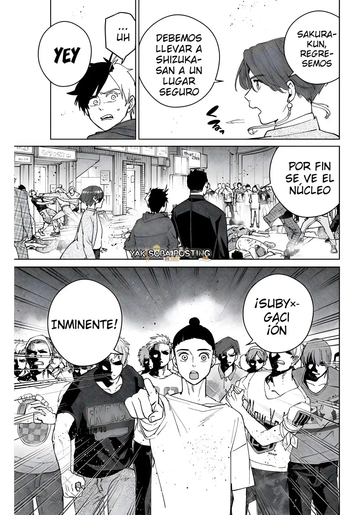 WIND BREAKER Capitulo 75: Angustia página 20