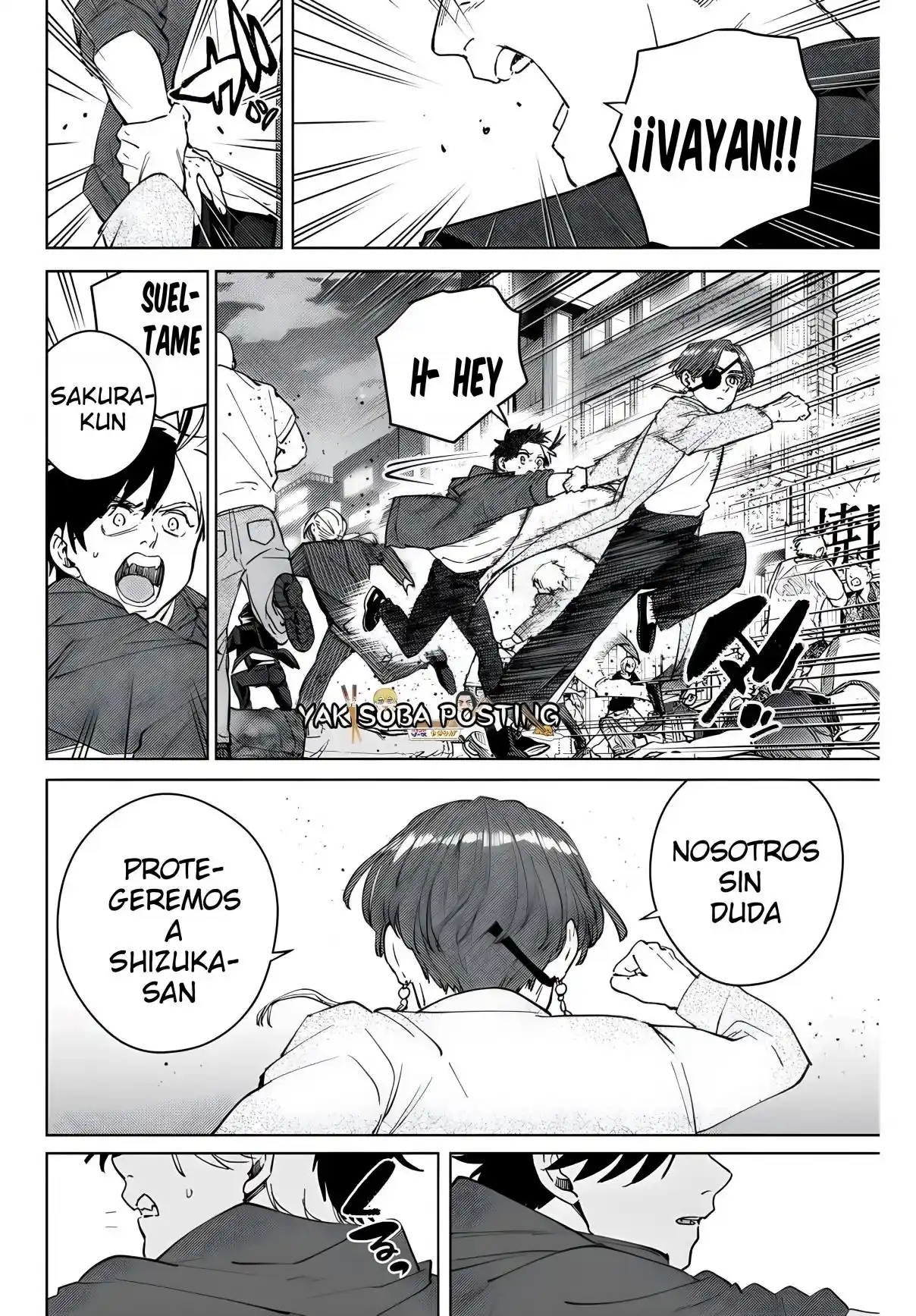 WIND BREAKER Capitulo 75: Angustia página 21