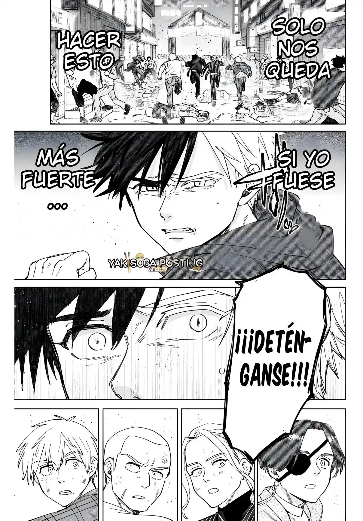 WIND BREAKER Capitulo 75: Angustia página 22