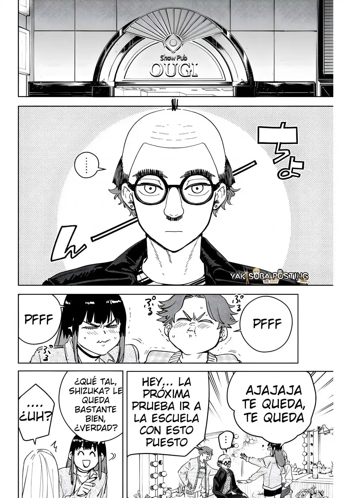 WIND BREAKER Capitulo 75: Angustia página 3