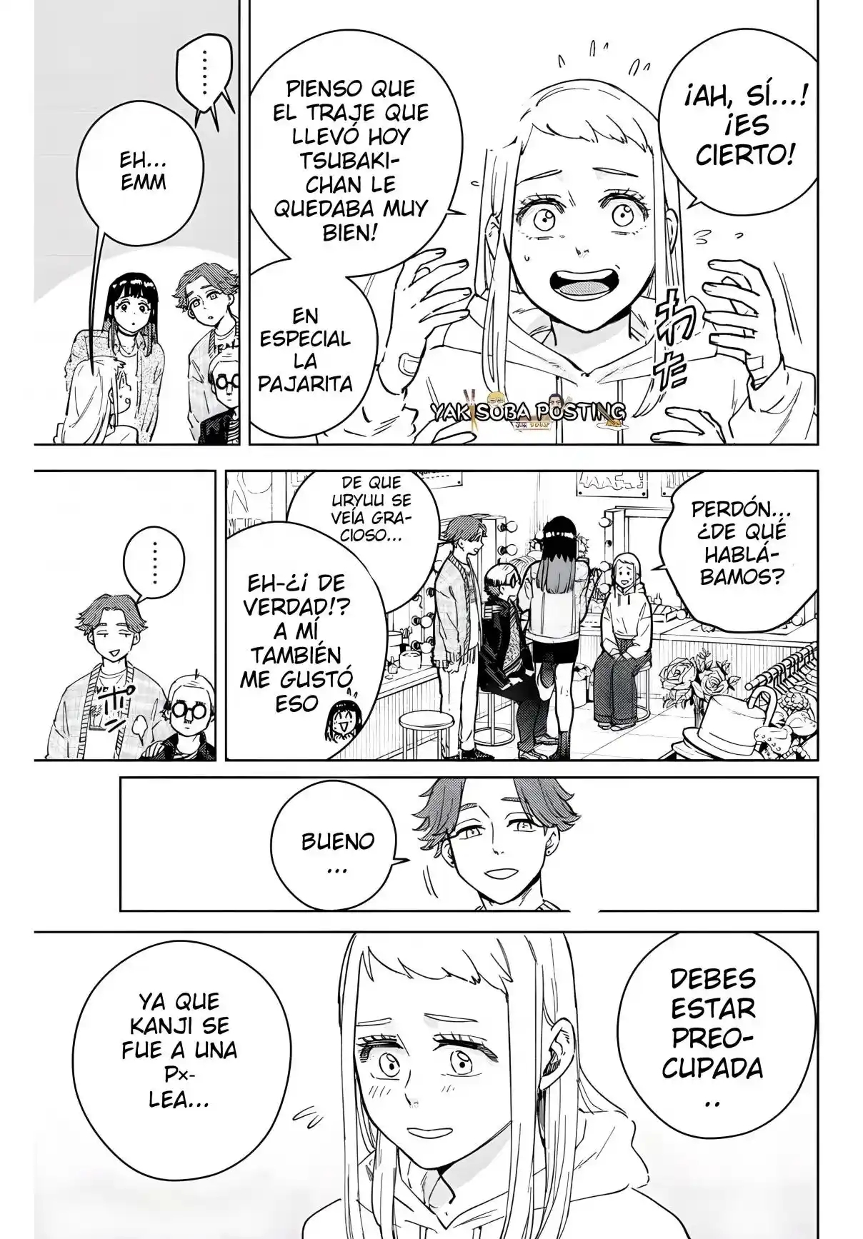 WIND BREAKER Capitulo 75: Angustia página 4