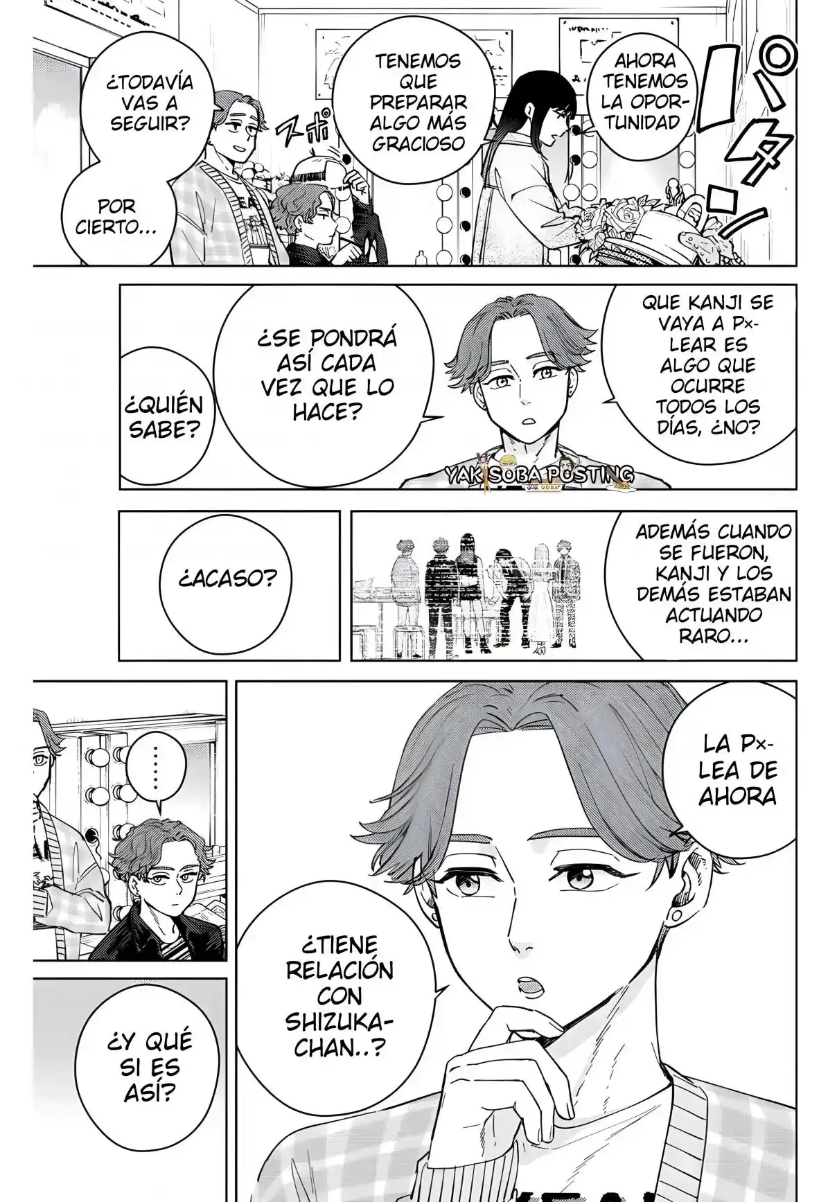 WIND BREAKER Capitulo 75: Angustia página 6