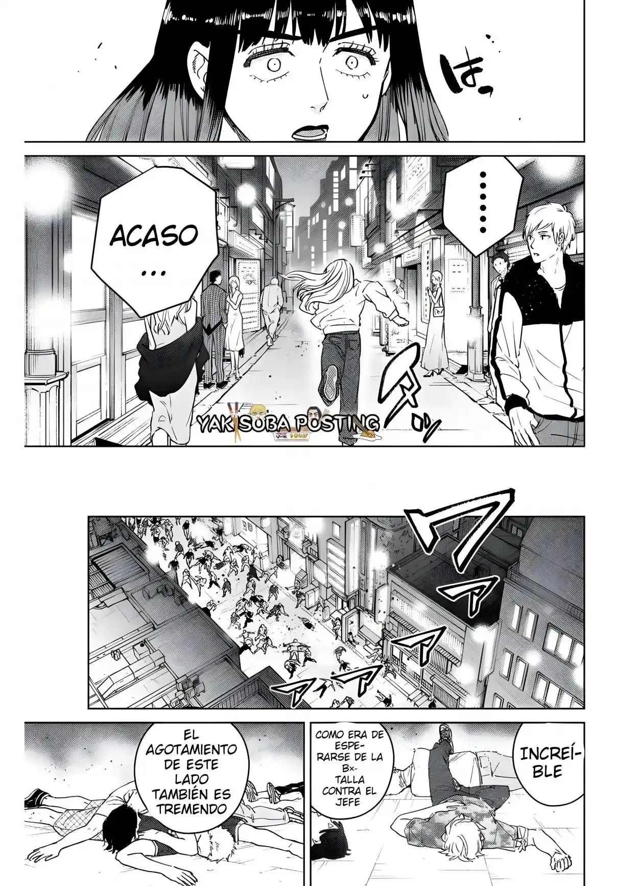 WIND BREAKER Capitulo 75: Angustia página 8