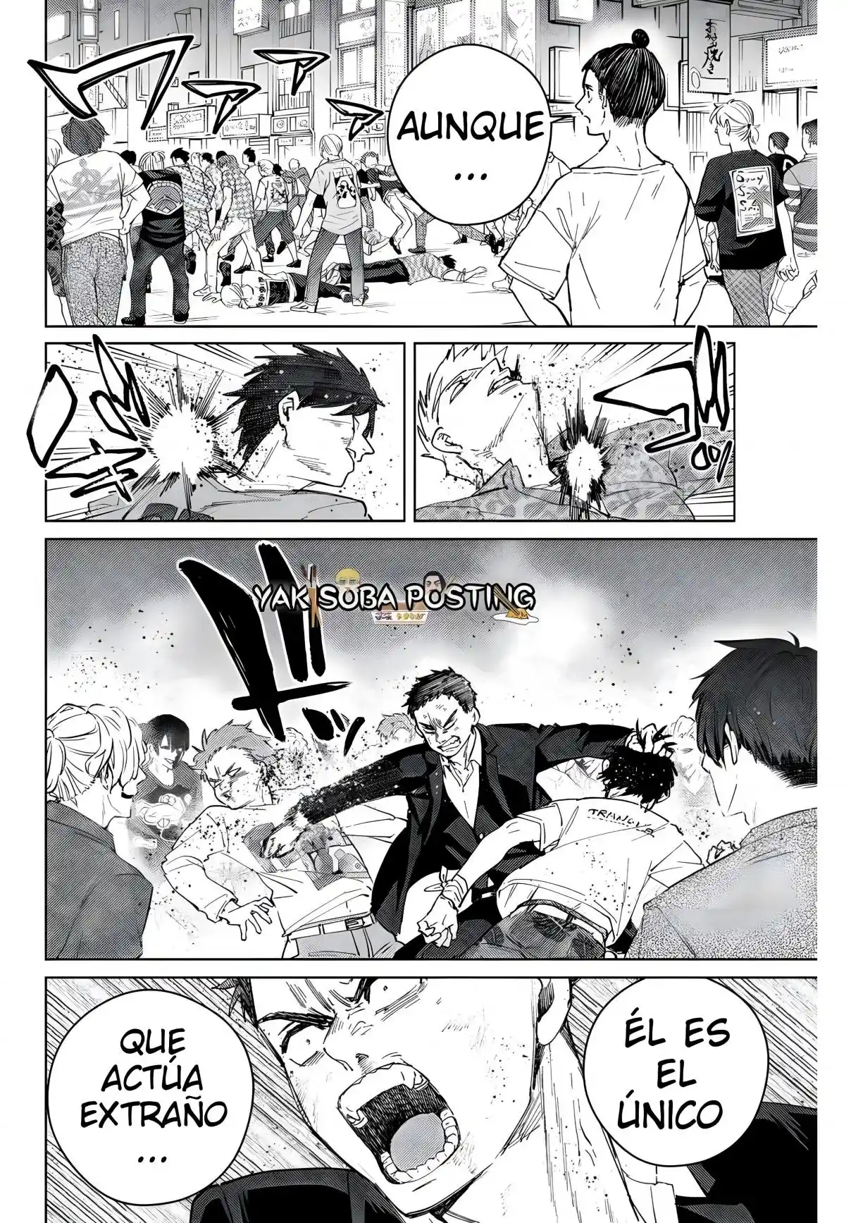 WIND BREAKER Capitulo 75: Angustia página 9