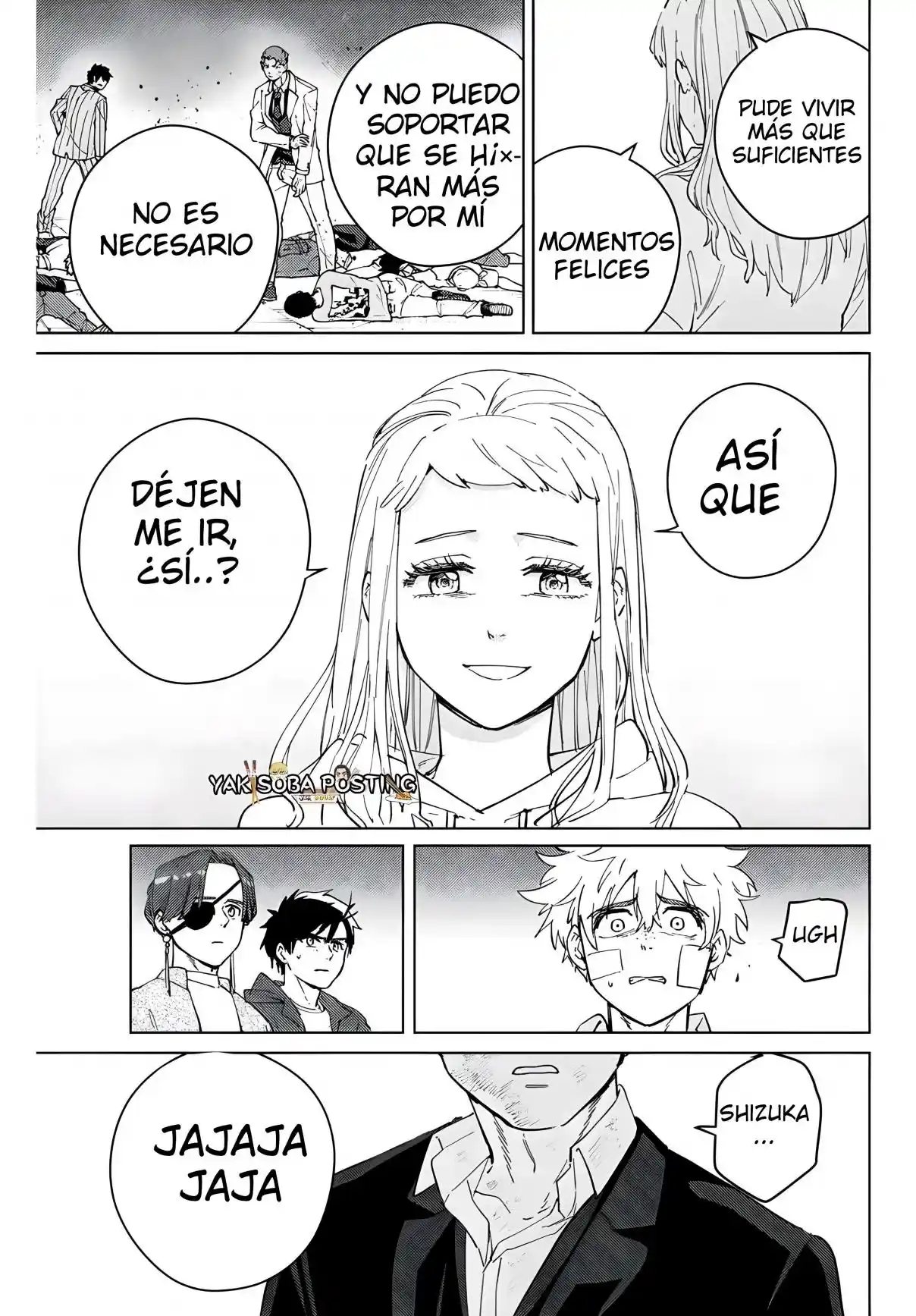 WIND BREAKER Capitulo 76: El Deseo de una Chica página 12